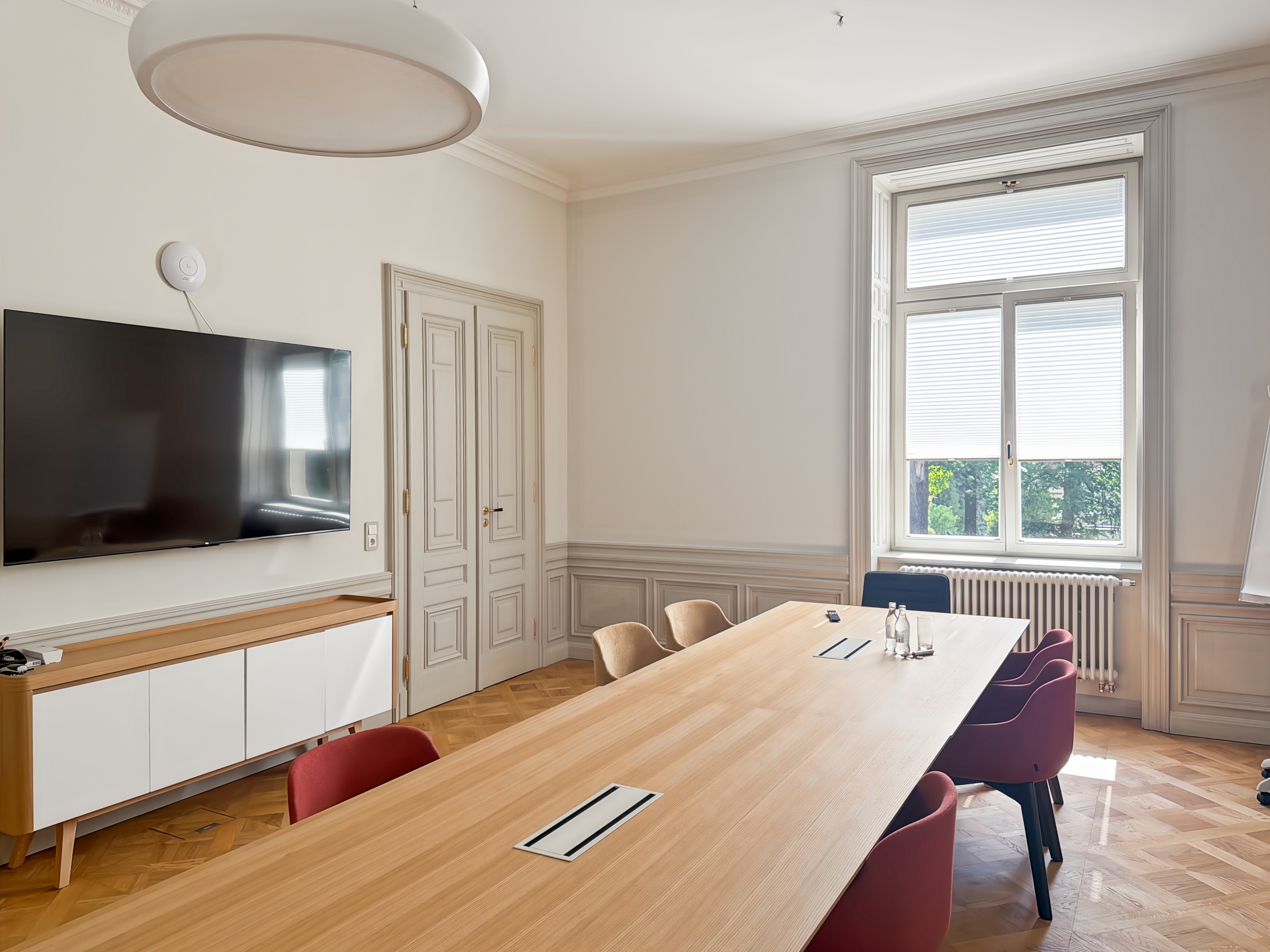 Coworking Space: Flexible Arbeitsplätze in Spaces Villa Erlwein