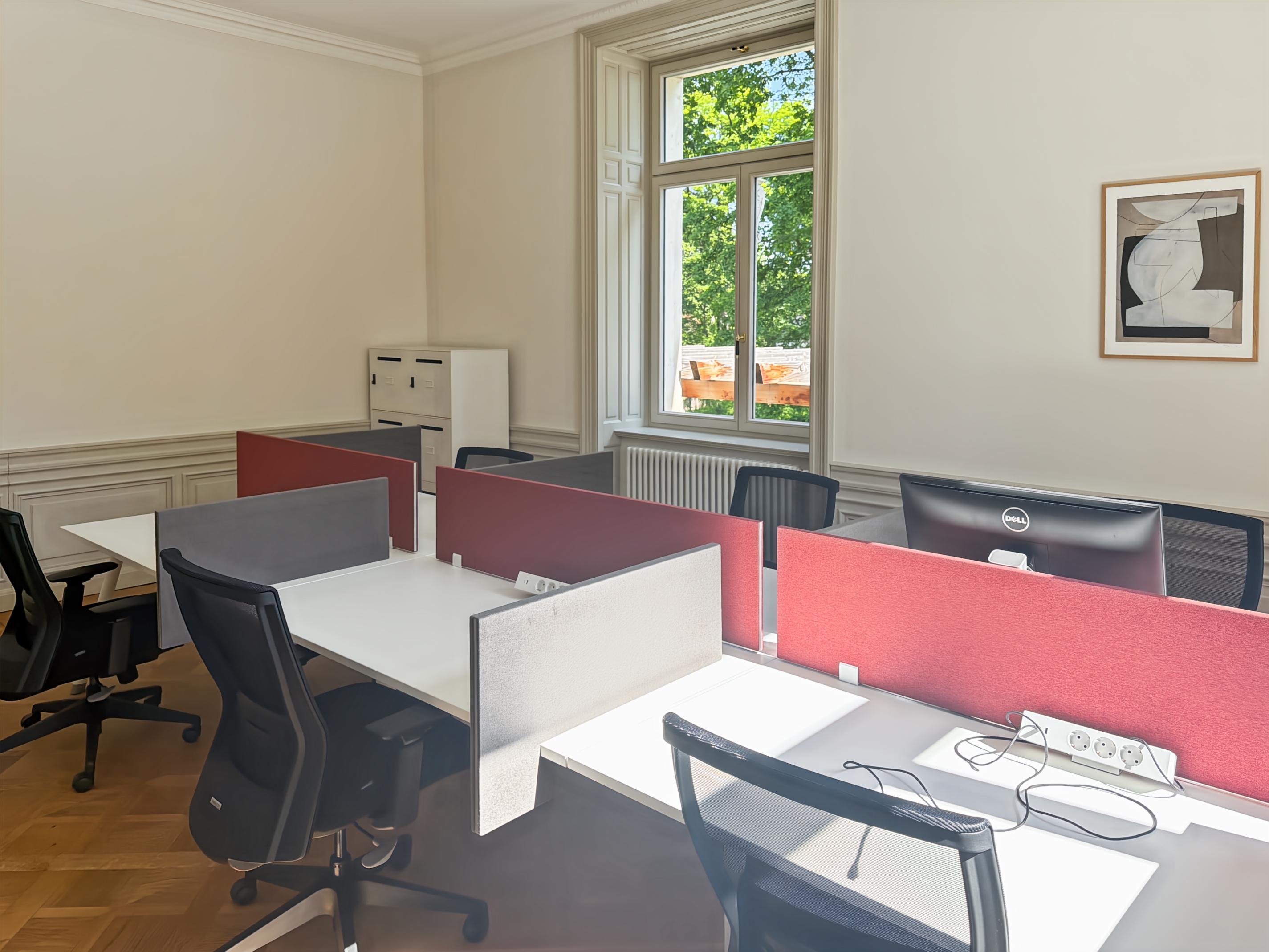 Coworking Space: Flexible Arbeitsplätze in Spaces Villa Erlwein