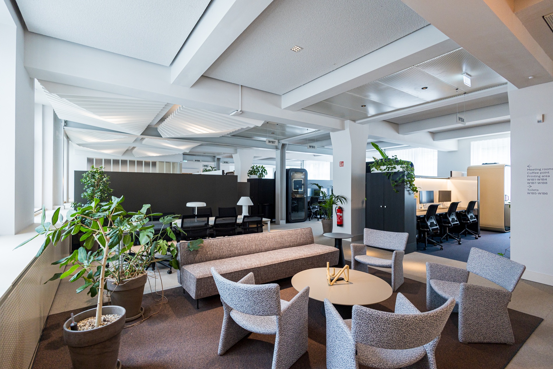 Coworking Space: Satellit Chausee