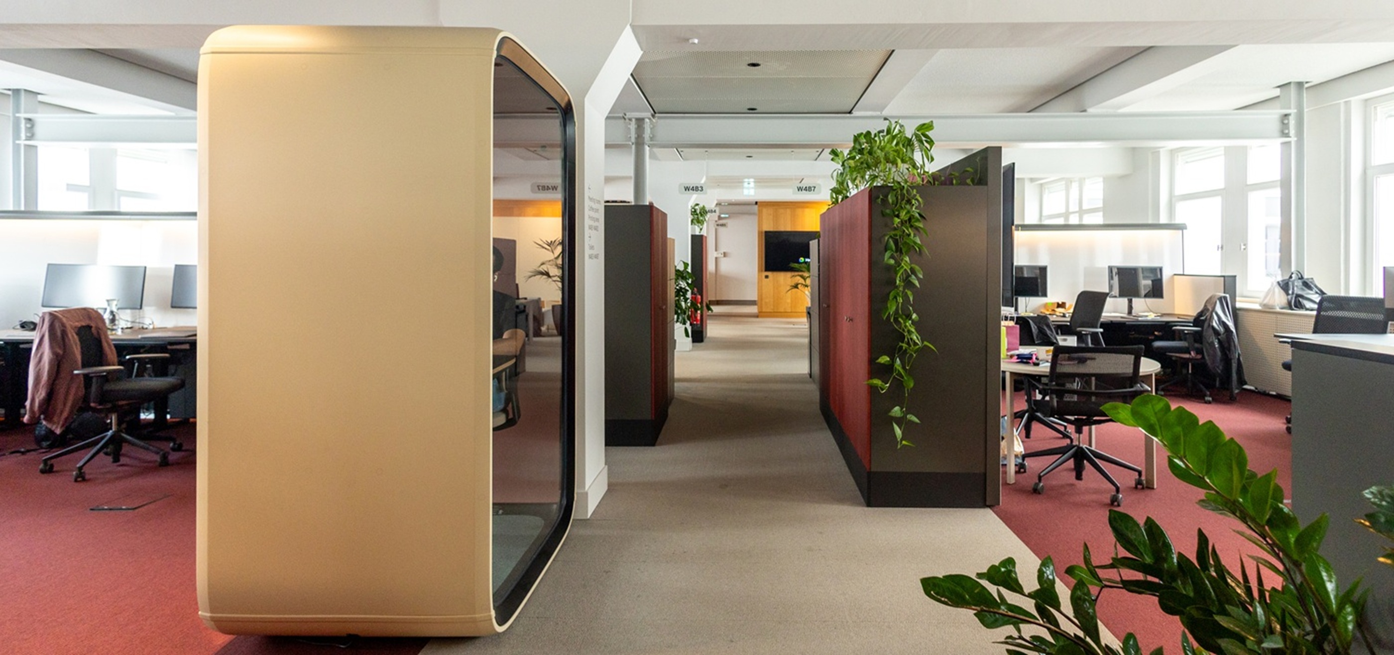 Coworking Space: Satellit Chausee