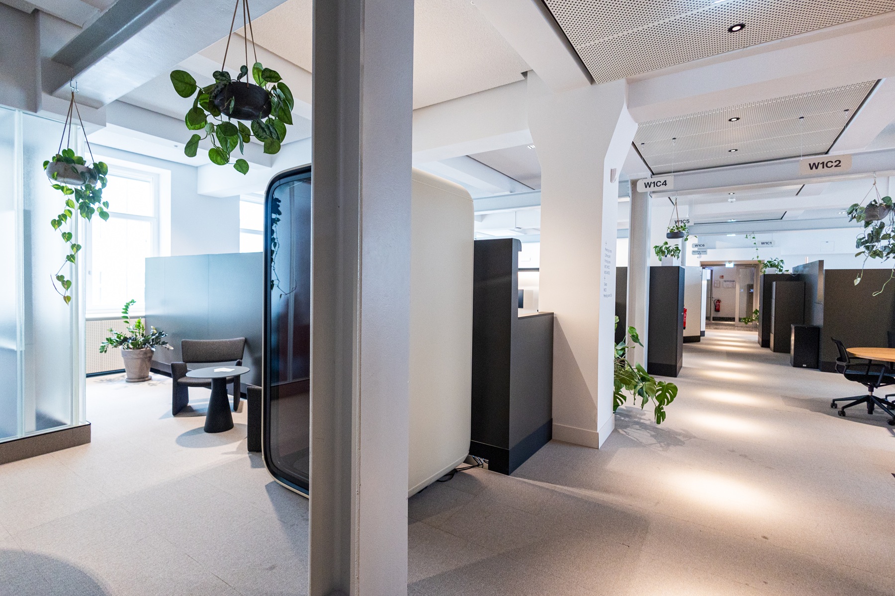 Coworking Space: Satellit Chausee