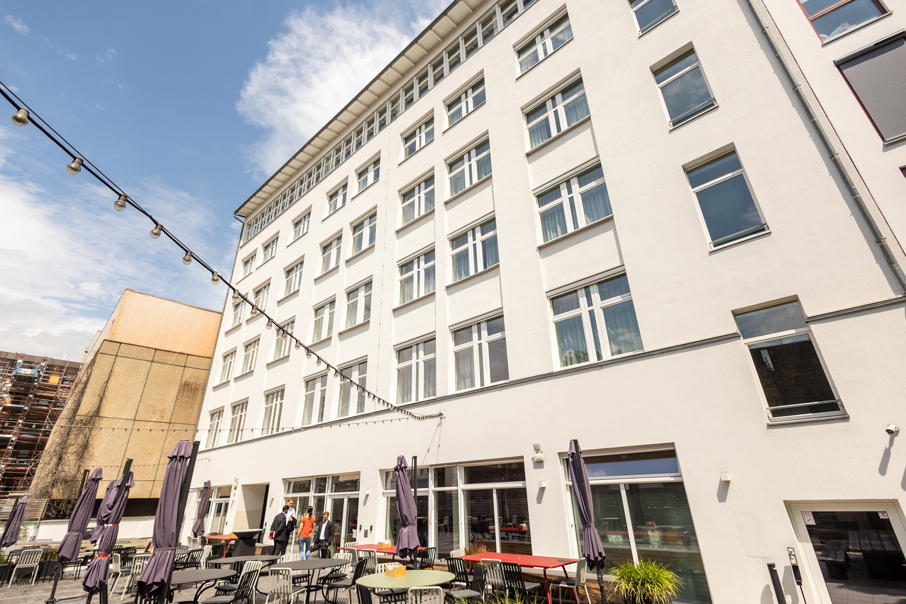 Coworking Space: Satellit Chausee