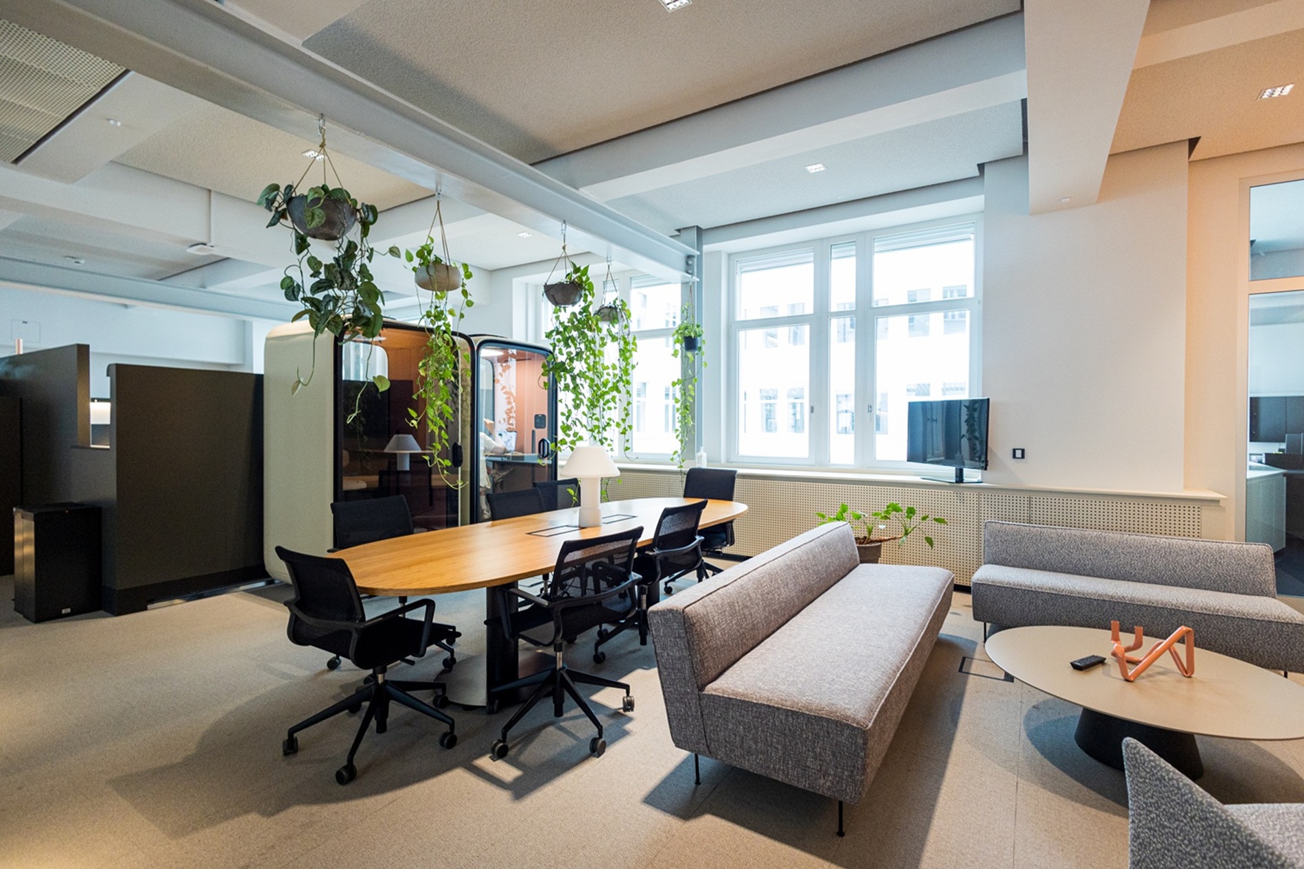 Coworking Space: Satellit Chausee