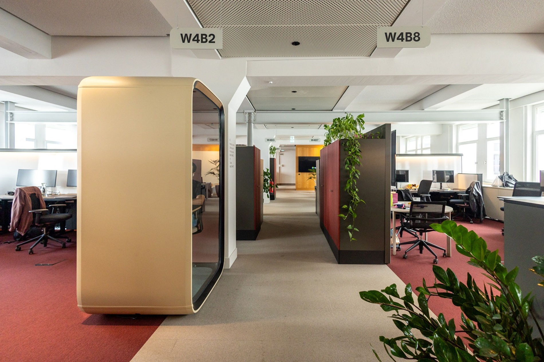 Coworking Space: Satellit Chausee