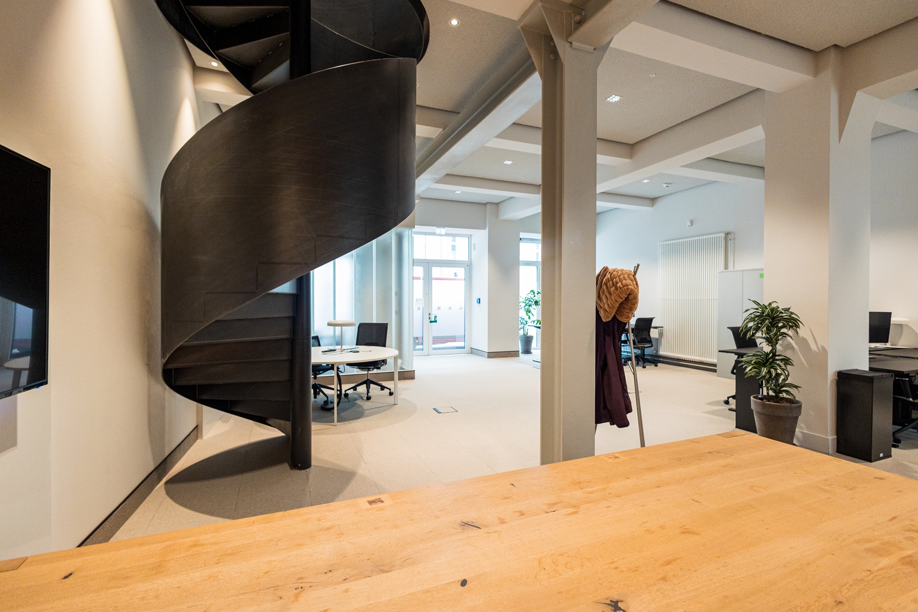 Coworking Space: Satellit Chausee