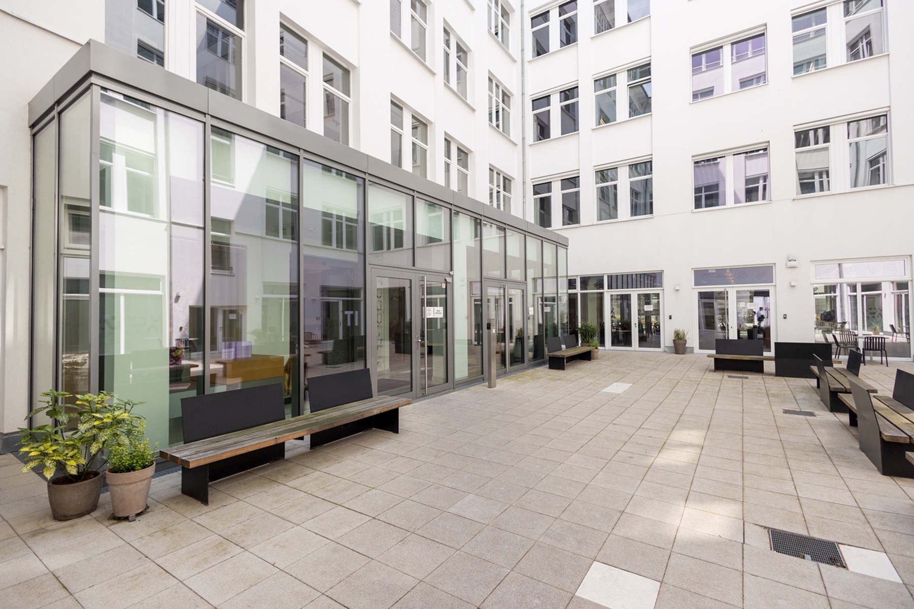 Coworking Space: Satellit Chausee