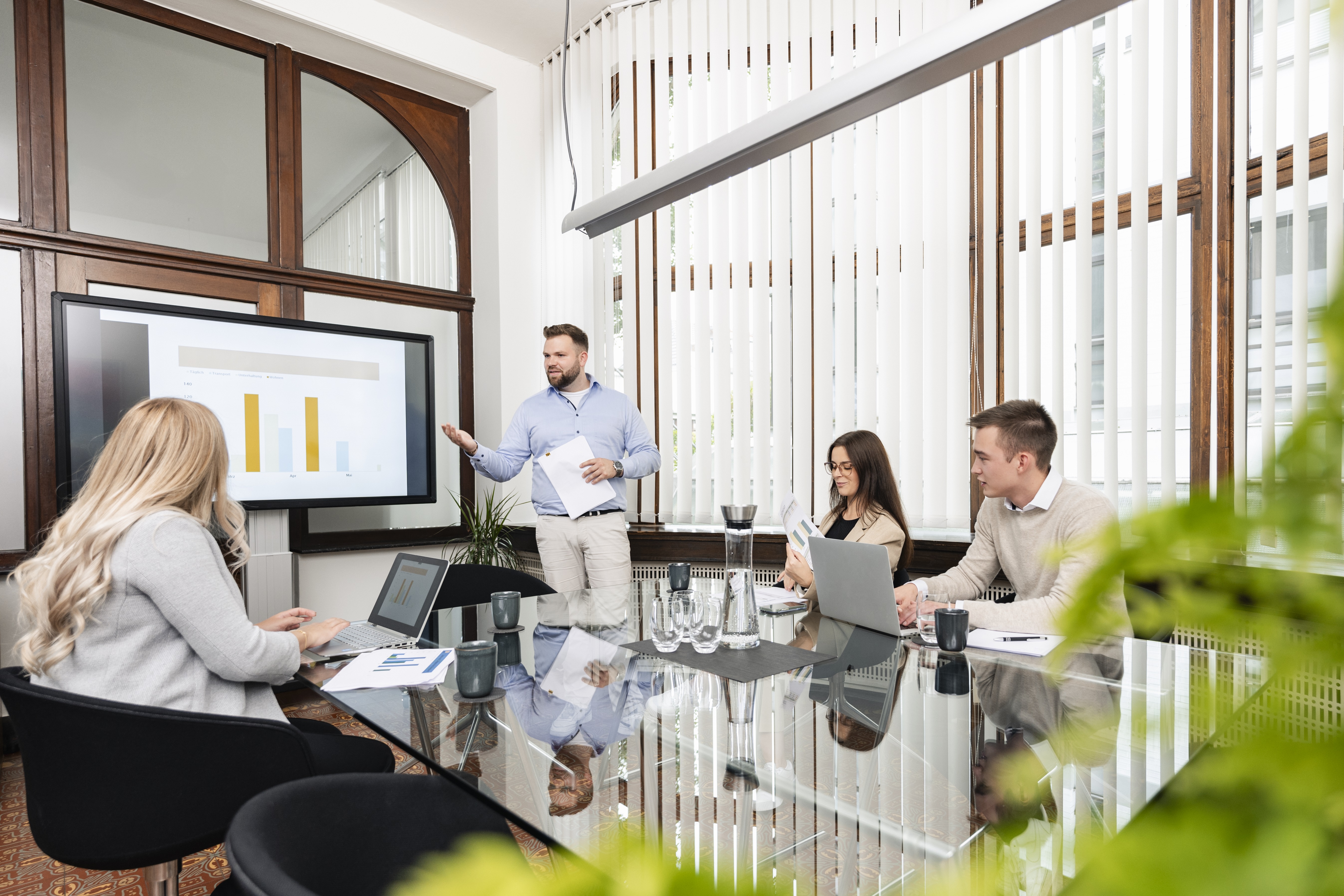 Coworking Space: Satellit Parkallee