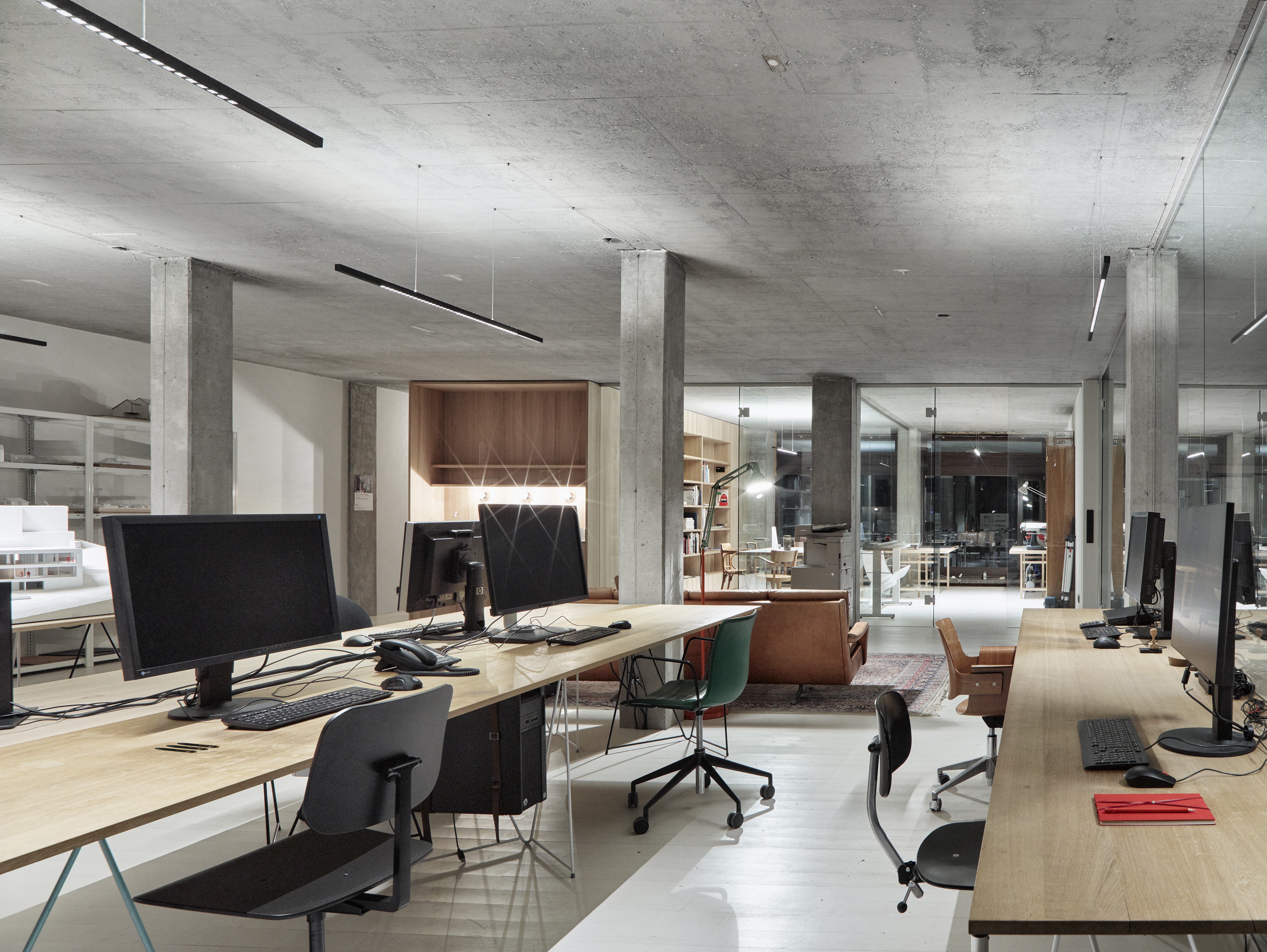 Coworking Space: Büro - Büroarbeitsplätze in kreativer Bürogemeinschaft – Dornbirn Zentrum