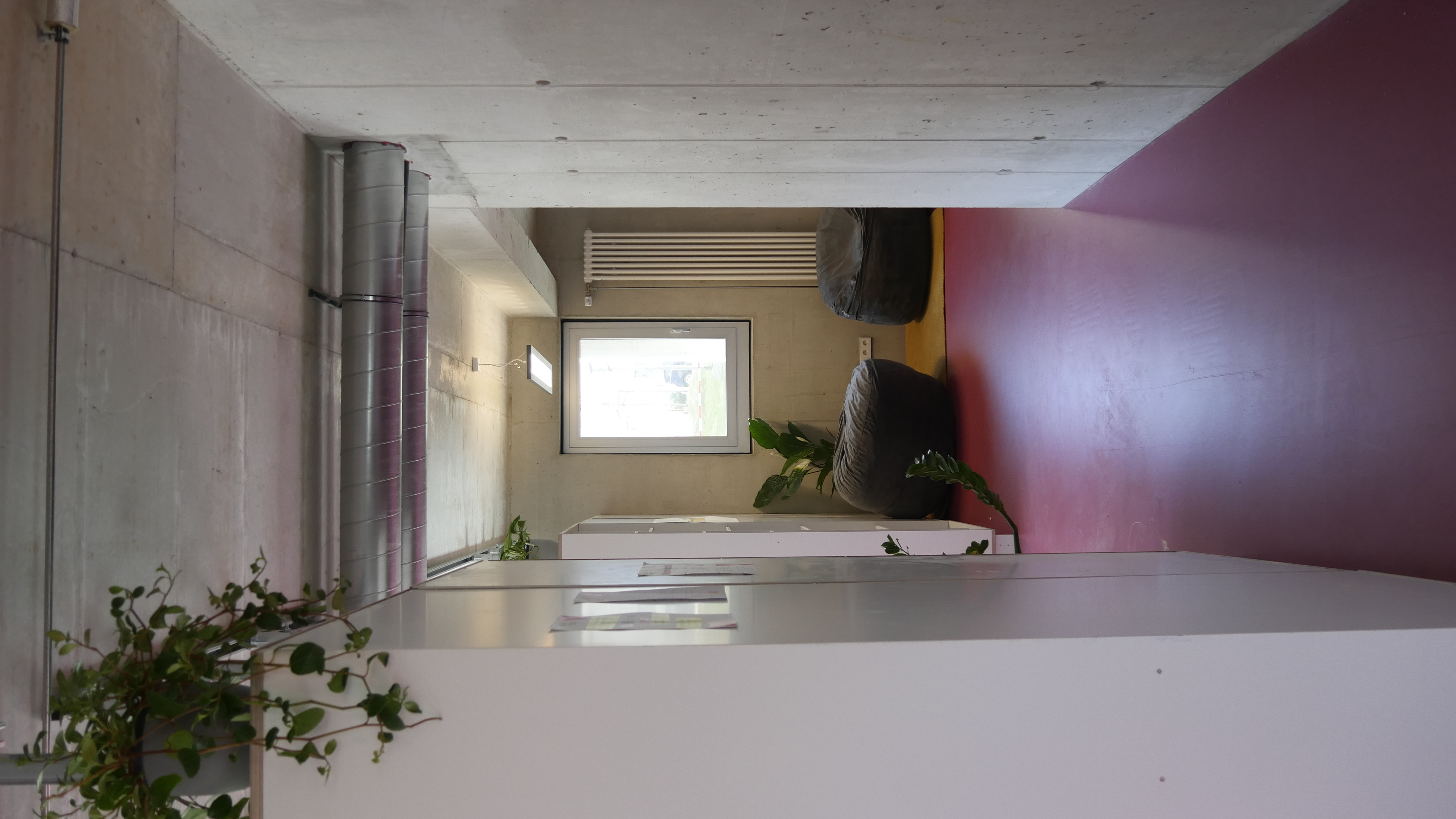 Coworking Space: Chill Area zum flexiblen Arbeiten - KOLLE Frankfurt