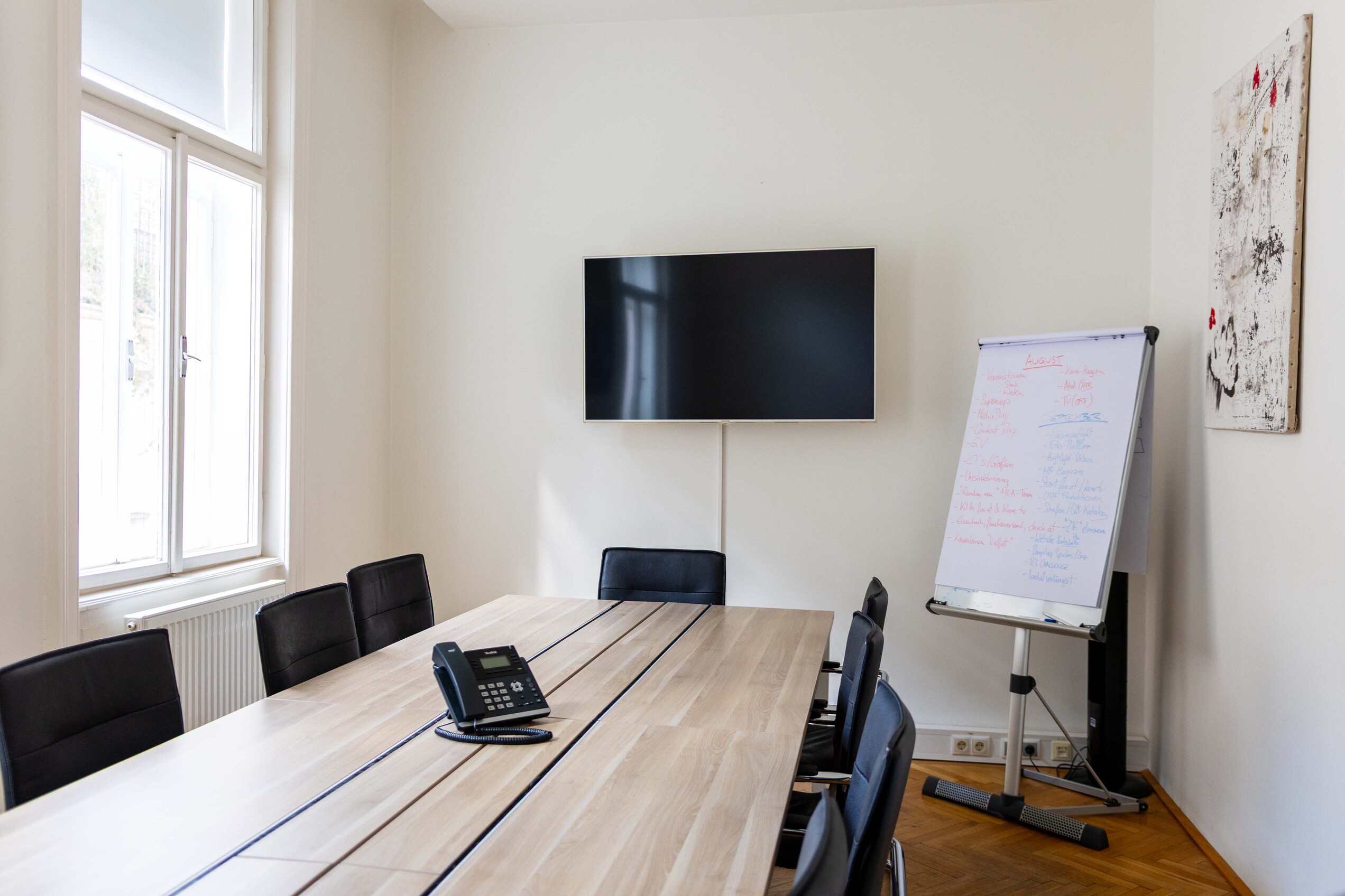Coworking Space: Besprechungsraum - Chapter 4 Mediahouse