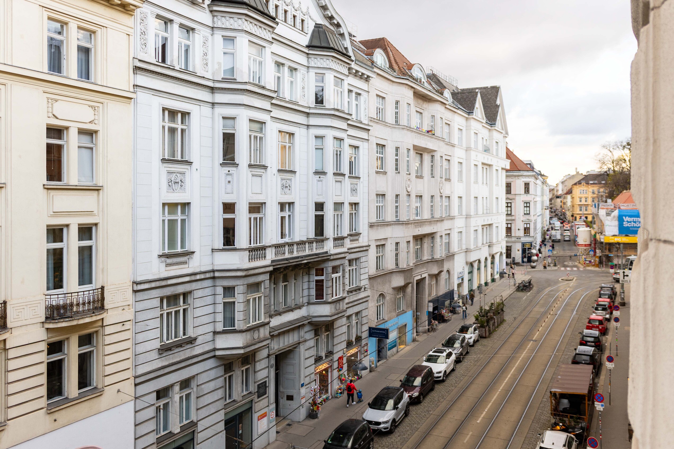 Coworking Space: Blick aus dem Fenster - Chapter 4 Mediahouse