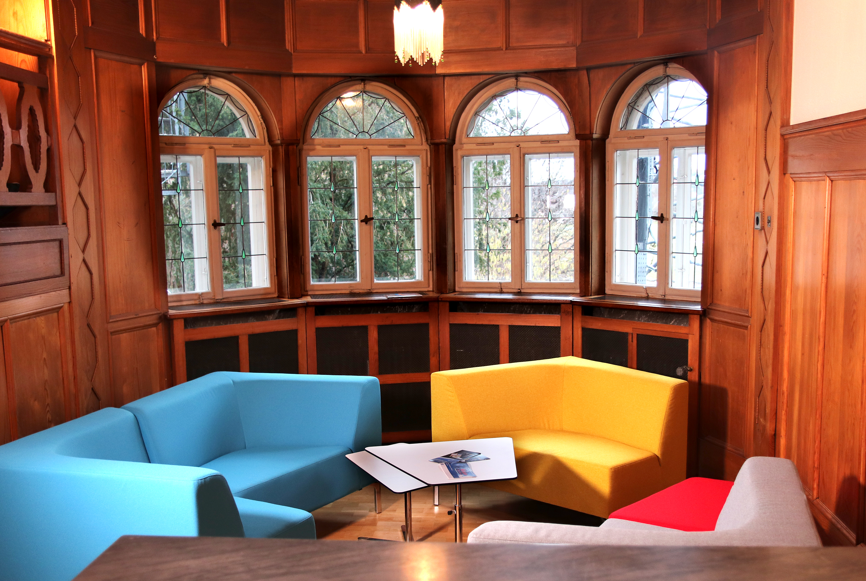 Coworking Space: Lounge Erdgeschoss - IHK-Coworking Space im Haus der Wirtschaft