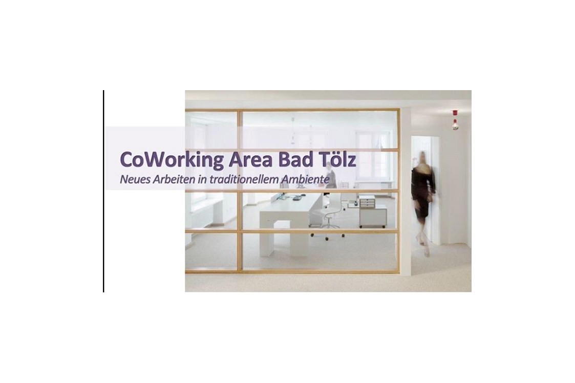 Coworking Space: CoWorking Area Bad Tölz
