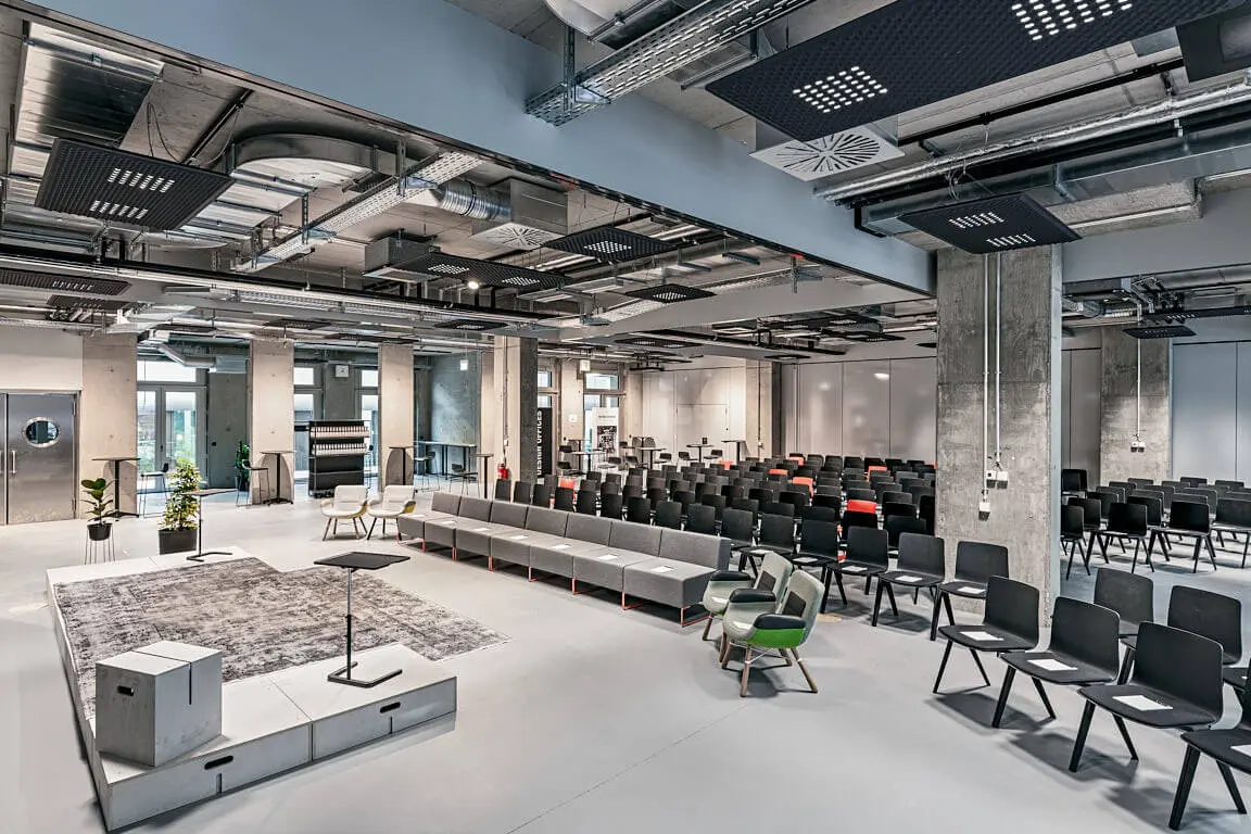 Coworking Spaces - feste Arbeitsplätze vorhanden - München old town - Entdecken Sie die vielen Möglichkeiten, um in Design Offices Macherei auf Ihre Art zu arbeiten