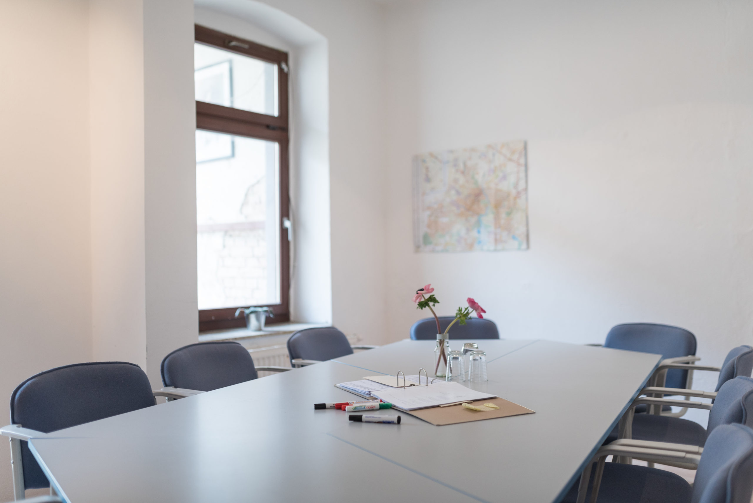 Coworking Spaces - Sachsen - KoLABOR - Seminarraum - ideal für Meetings und Workshops bis 12 Personen - KoLABORacja