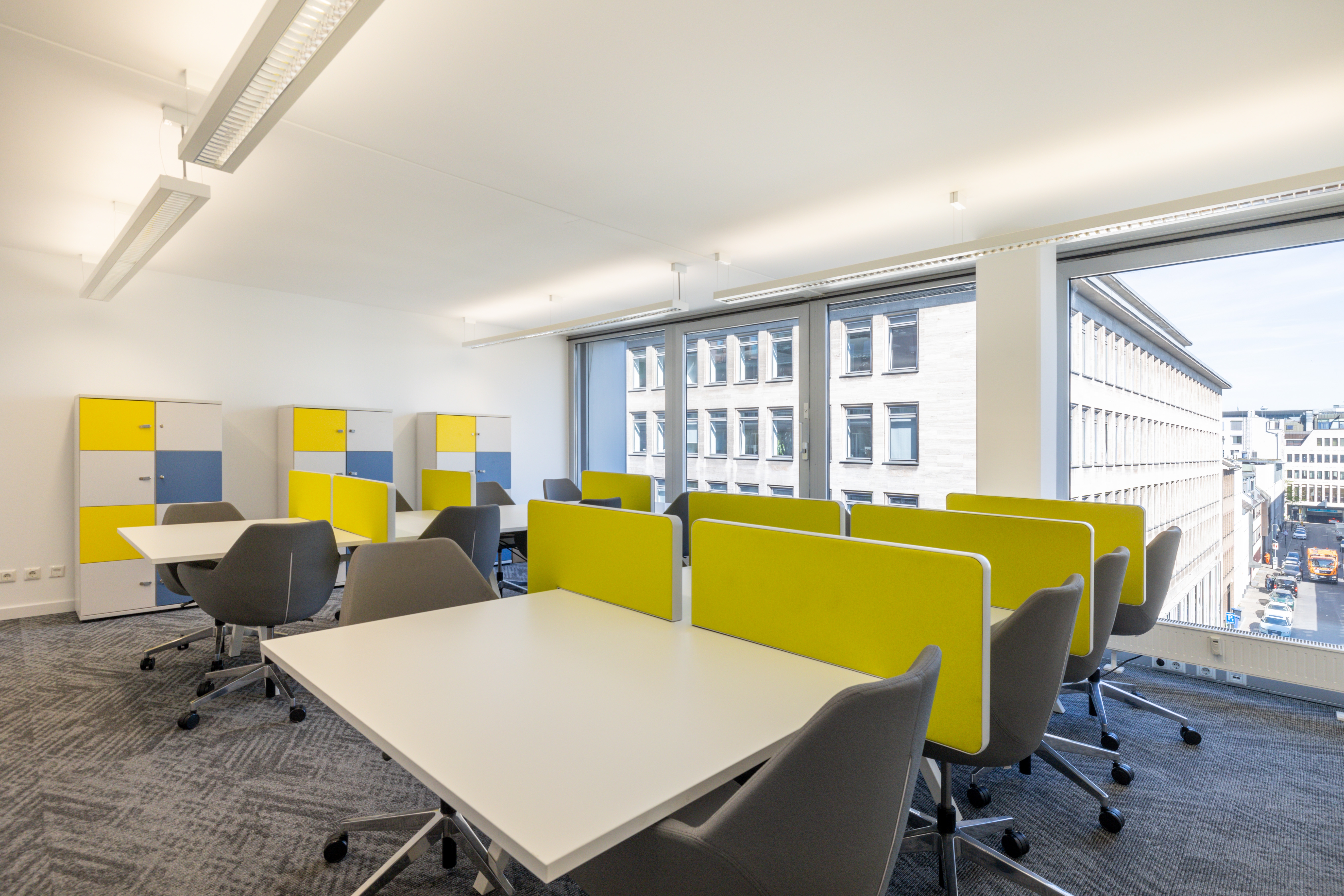 Coworking Space: Entdecken Sie die vielen Möglichkeiten, um in Design Offices Dominium auf Ihre Art zu arbeiten