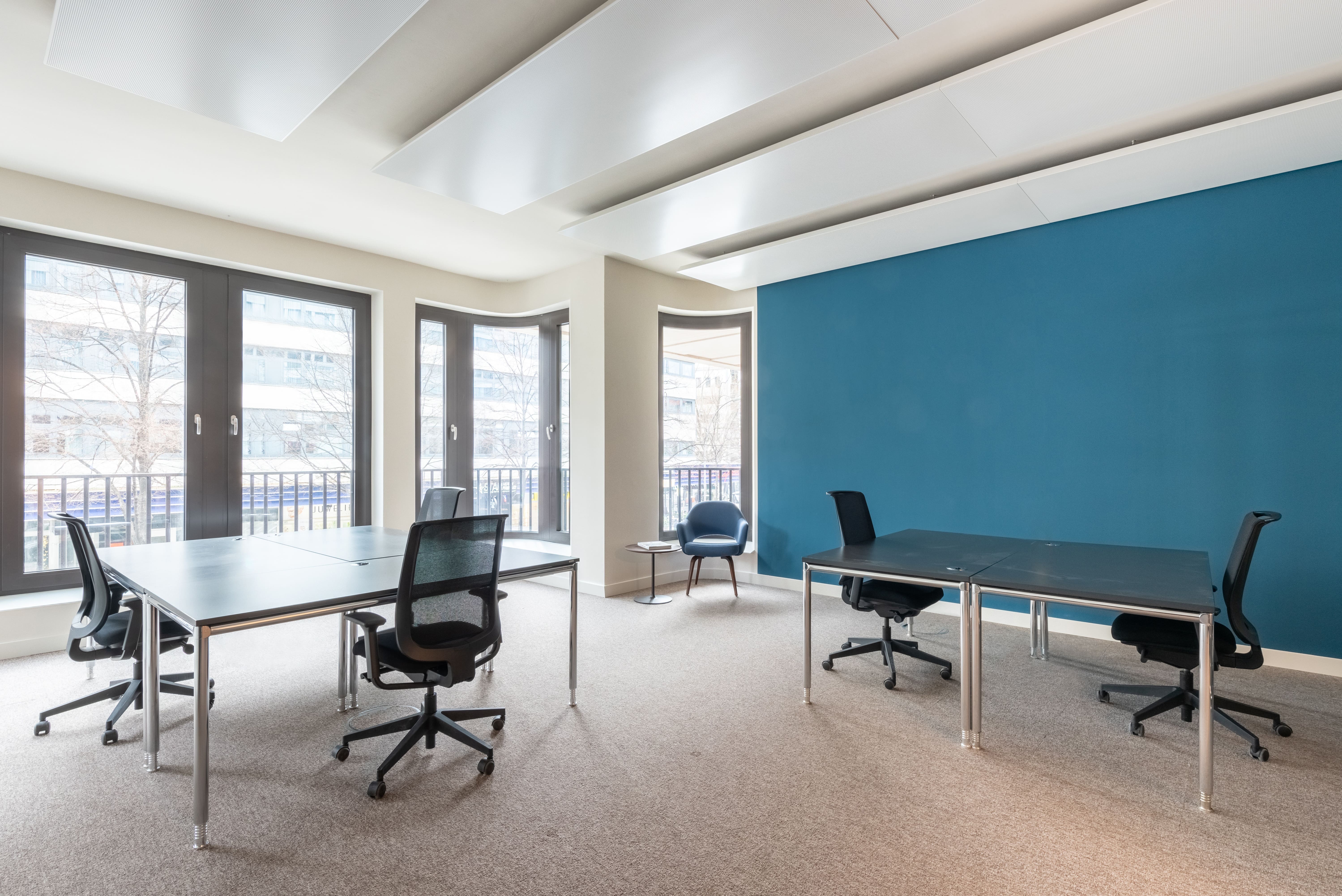 Coworking Spaces - feste Arbeitsplätze vorhanden - Stuttgart old town - Entdecken Sie die vielen Möglichkeiten, um in Design Offices Mitte auf Ihre Art zu arbeiten