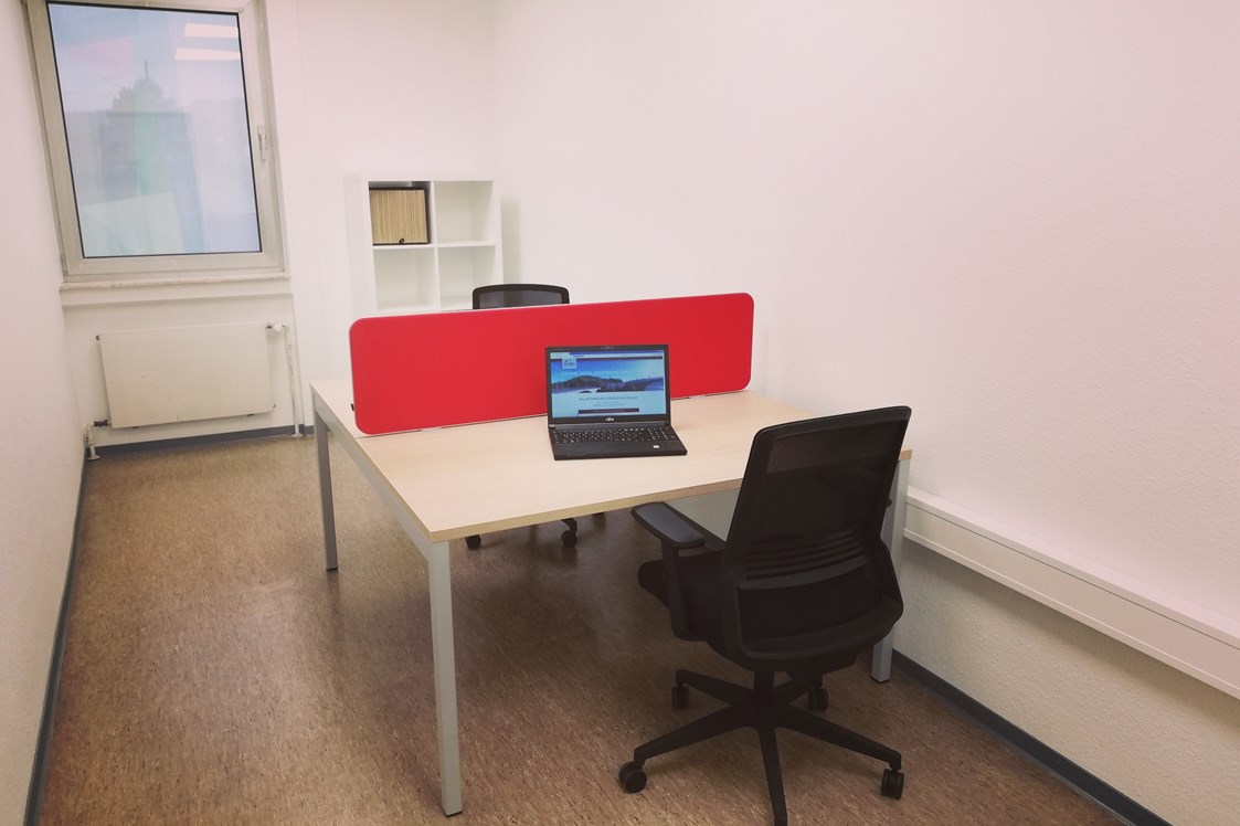 Coworking Space: Zweier Büro für Fix oder Flex Desk - Coworking DEULUX