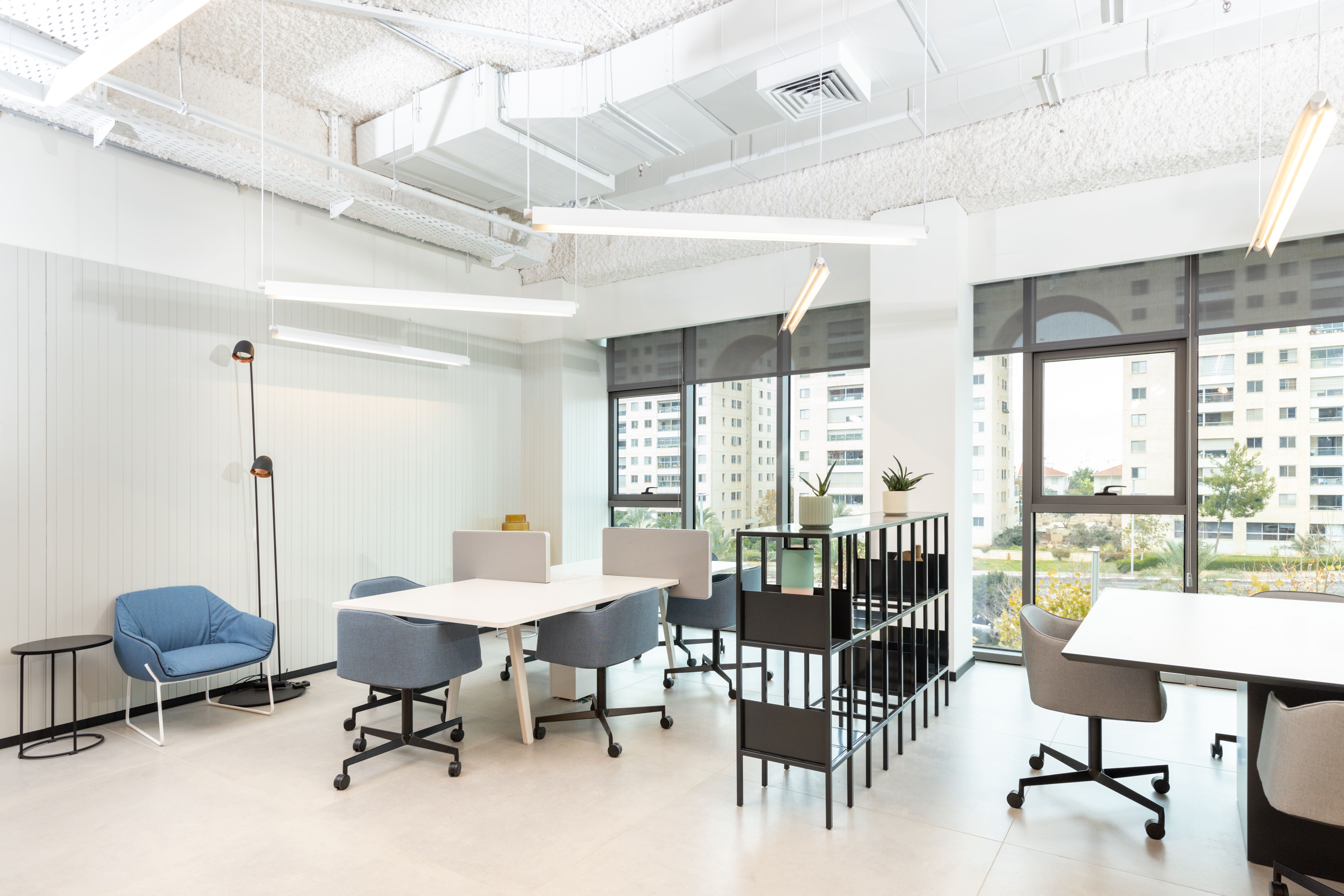 Coworking Spaces - feste Arbeitsplätze vorhanden - Deutschland - Entdecken Sie die vielen Möglichkeiten, um in Design Offices Westend auf Ihre Art zu arbeiten