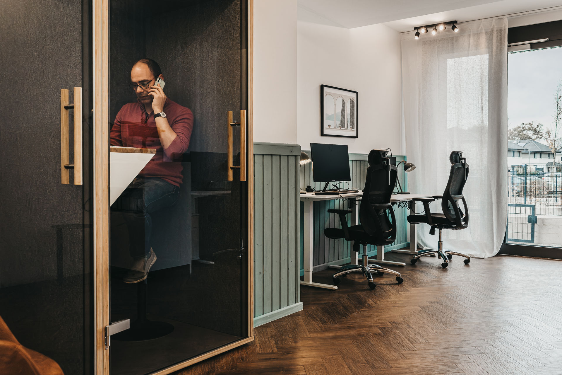 Coworking Spaces - Brandenburg Süd - Homebase-Café