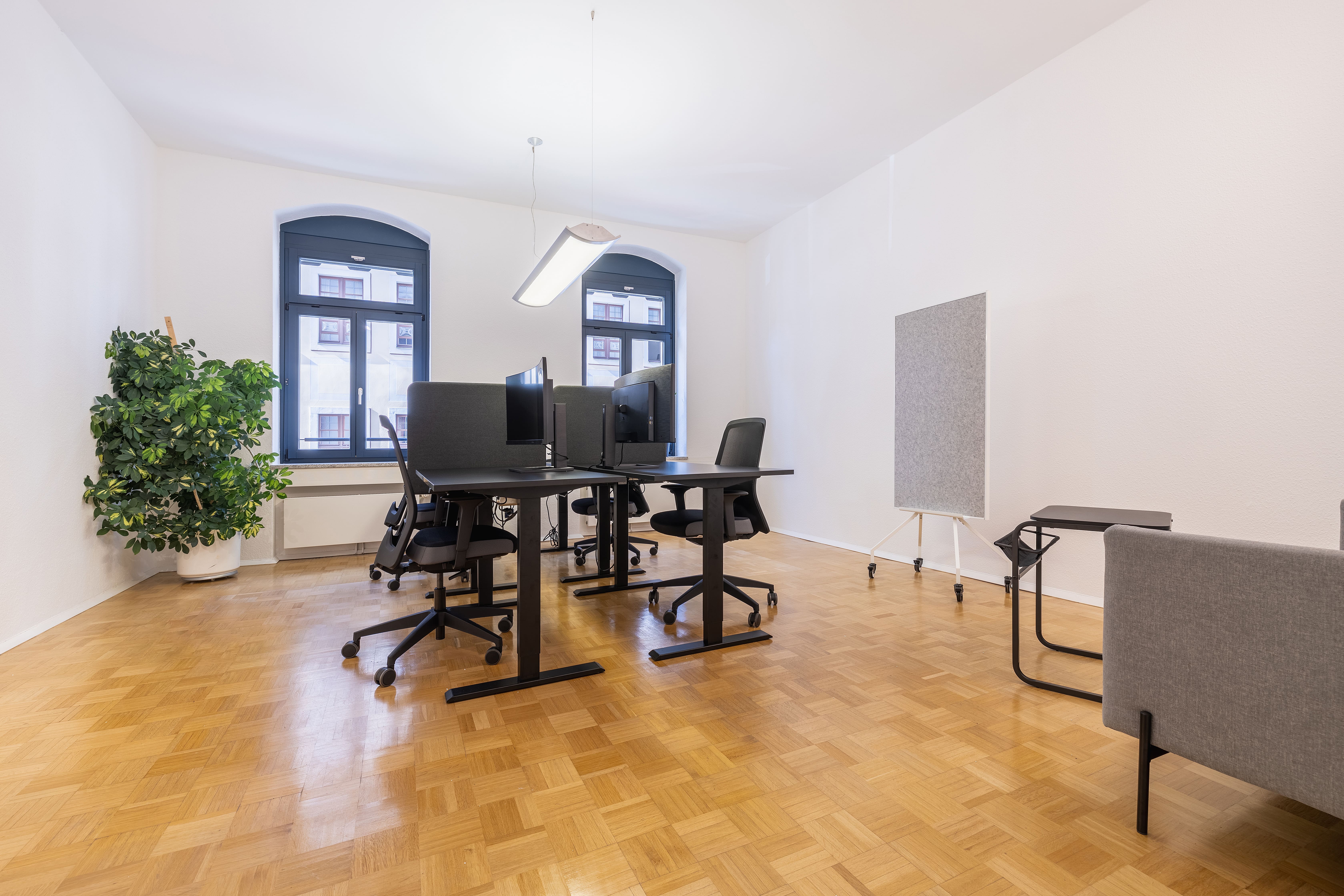 Coworking Spaces - feste Arbeitsplätze vorhanden - Sachsen - Co.Work.Space Obergraben 10