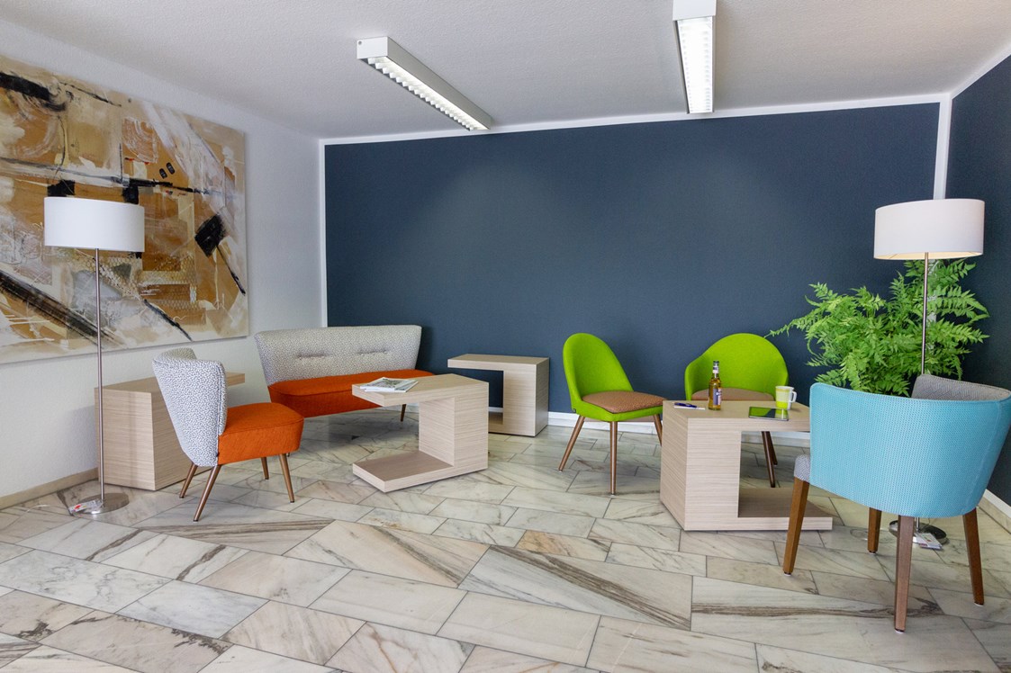Coworking Space: Unsere Lounge bietet Platz zum gemütlichen Austausch oder für eine kleine Pause - Workstatt