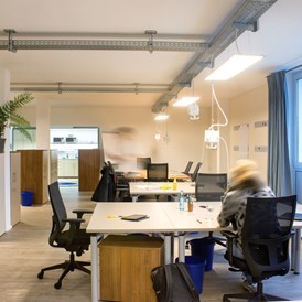 Coworking Space: Workstatt