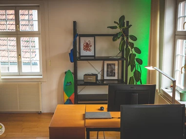 Coworking Space: Kornhaus Gernsbach