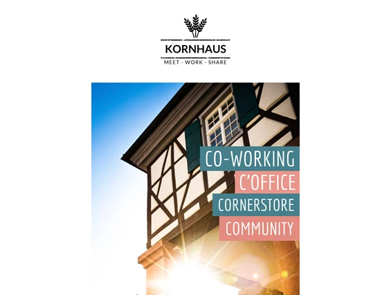 Coworking Space: Kornhaus Gernsbach