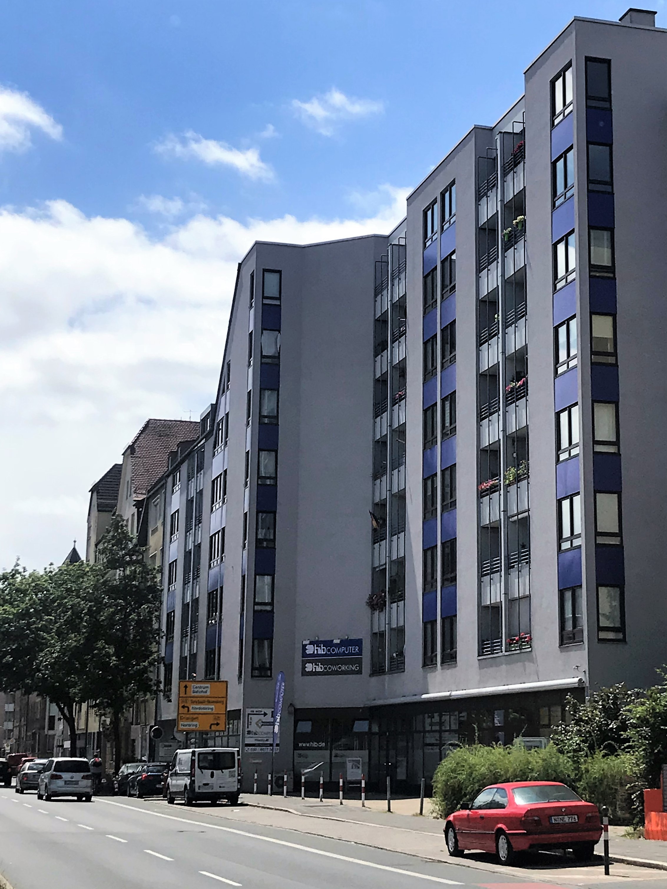 Coworking spaces - Franken - hib COWORKING Nürnberg