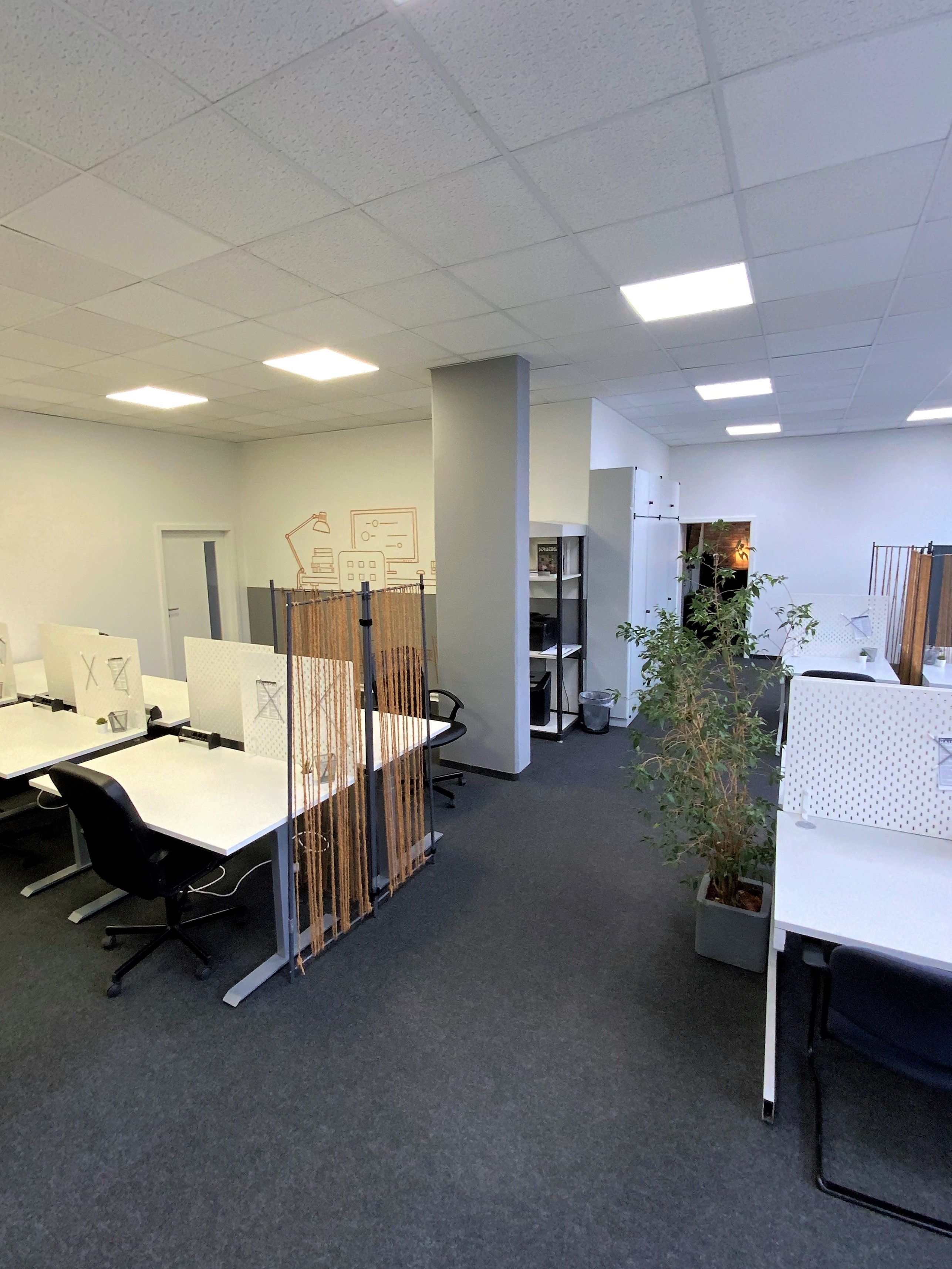 Coworking spaces - Franken - Coworking Space - hib COWORKING Nürnberg