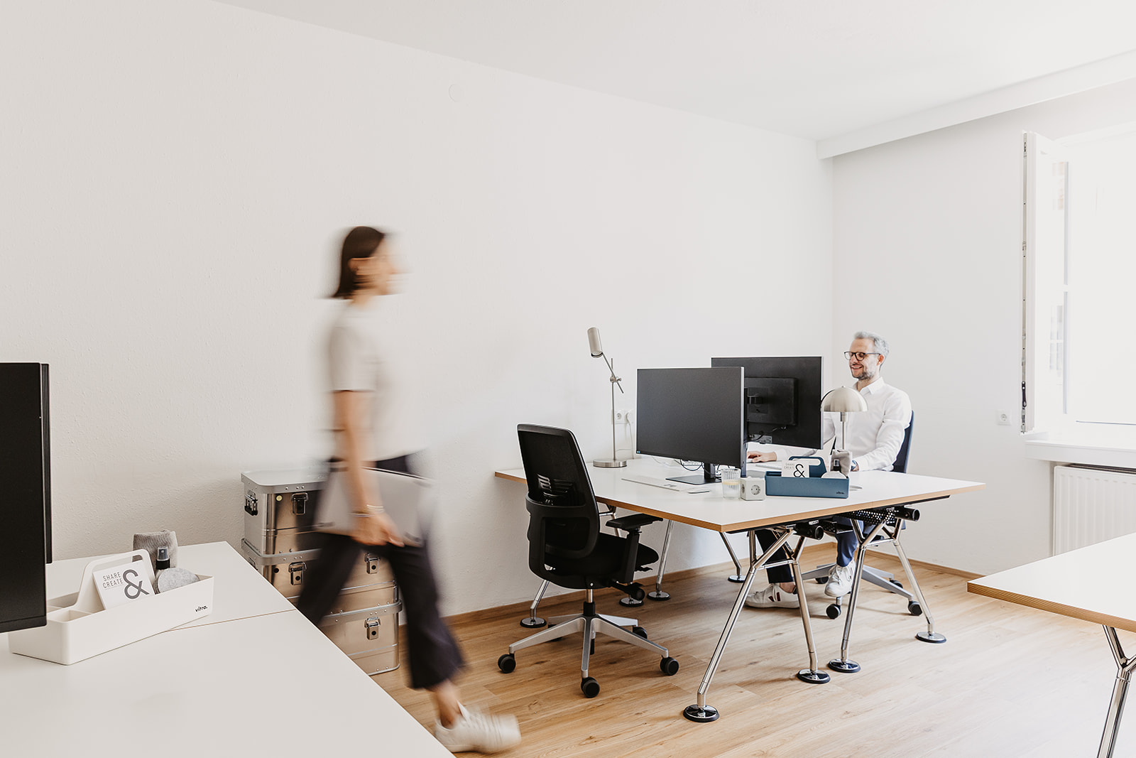 Coworking spaces - Zugang 24/7 - Share & Create - Boutique Coworking Salzburg | Altstadt 