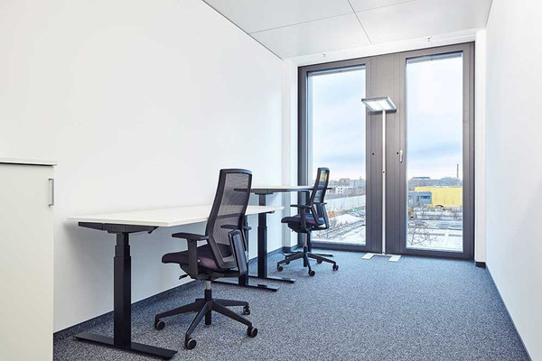 Coworking Spaces - München - Nutrion Coworking Space am Hirschgarten