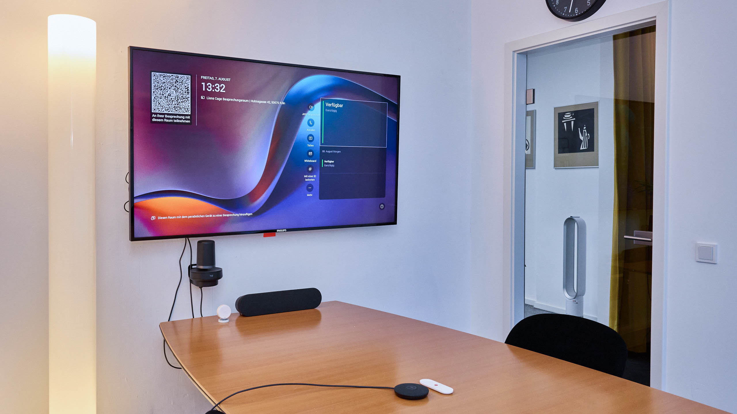 Coworking Space: Meetingraum 2 - Klüngelspace