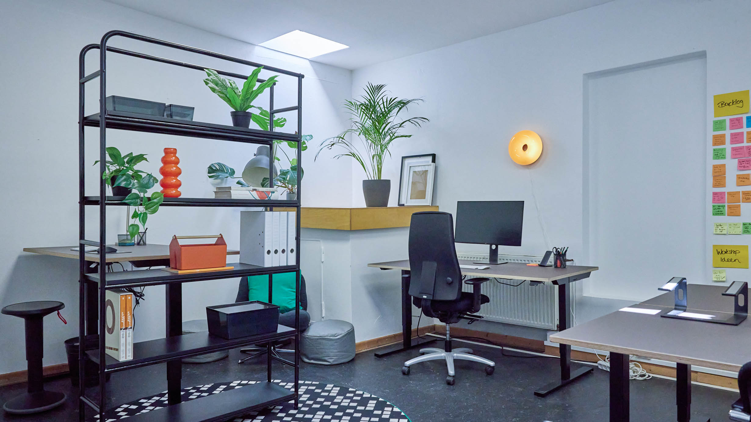 Coworking Space: Abschließbarer Büroraum - Klüngelspace