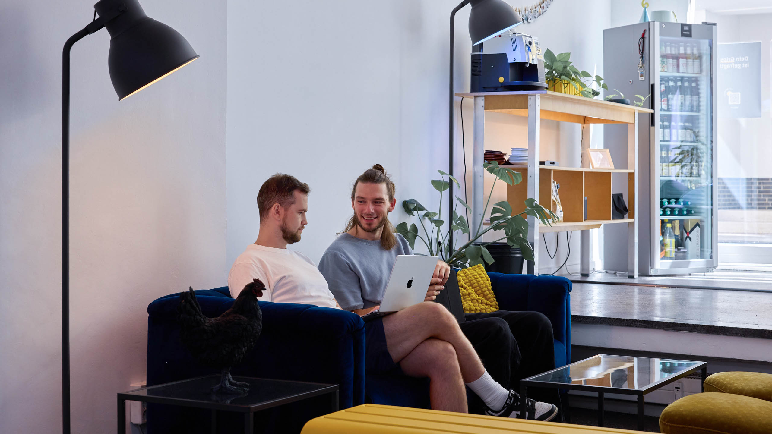 Coworking Space: Open Space - Chill Area - Klüngelspace