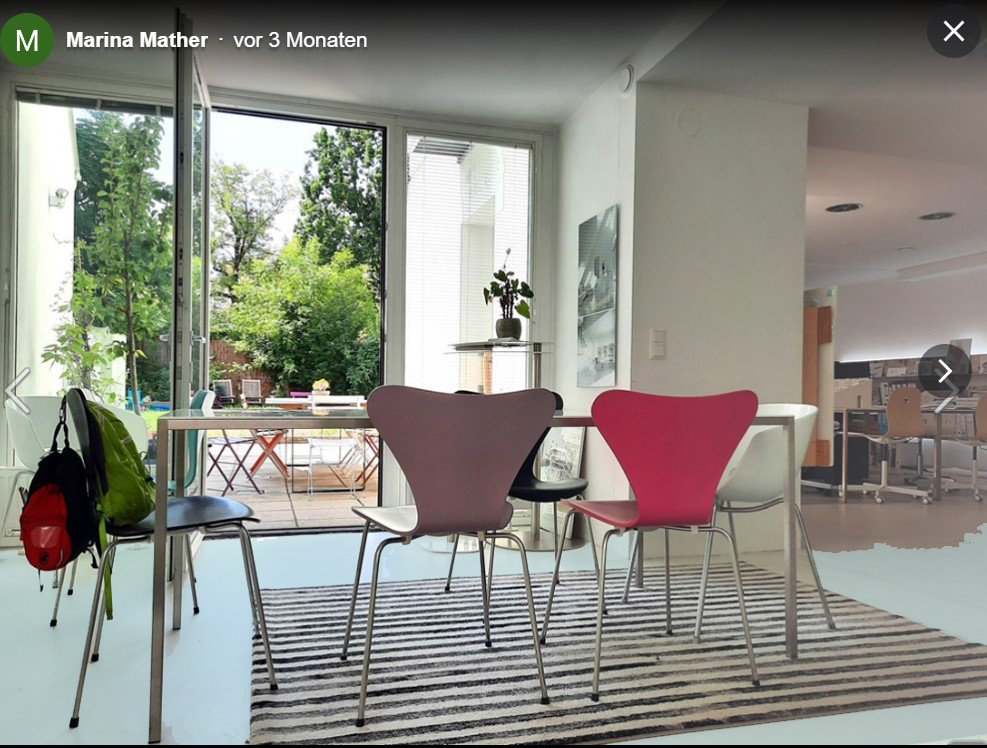 Coworking Space: Besprechungszimmer & Terrasse - CoworkingVienna2nd