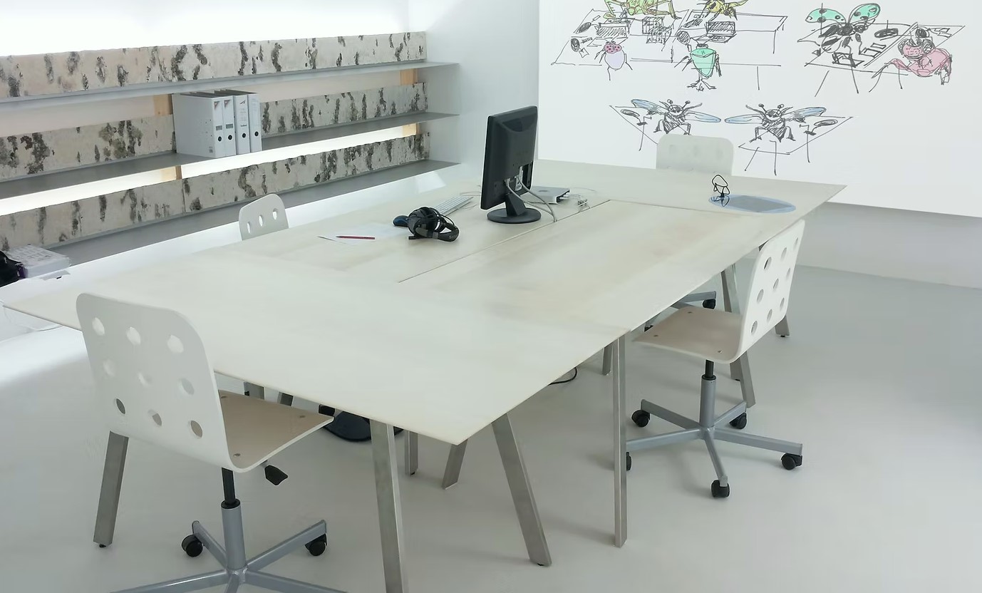 Coworking Space: Arbeitsplätze - CoworkingVienna2nd