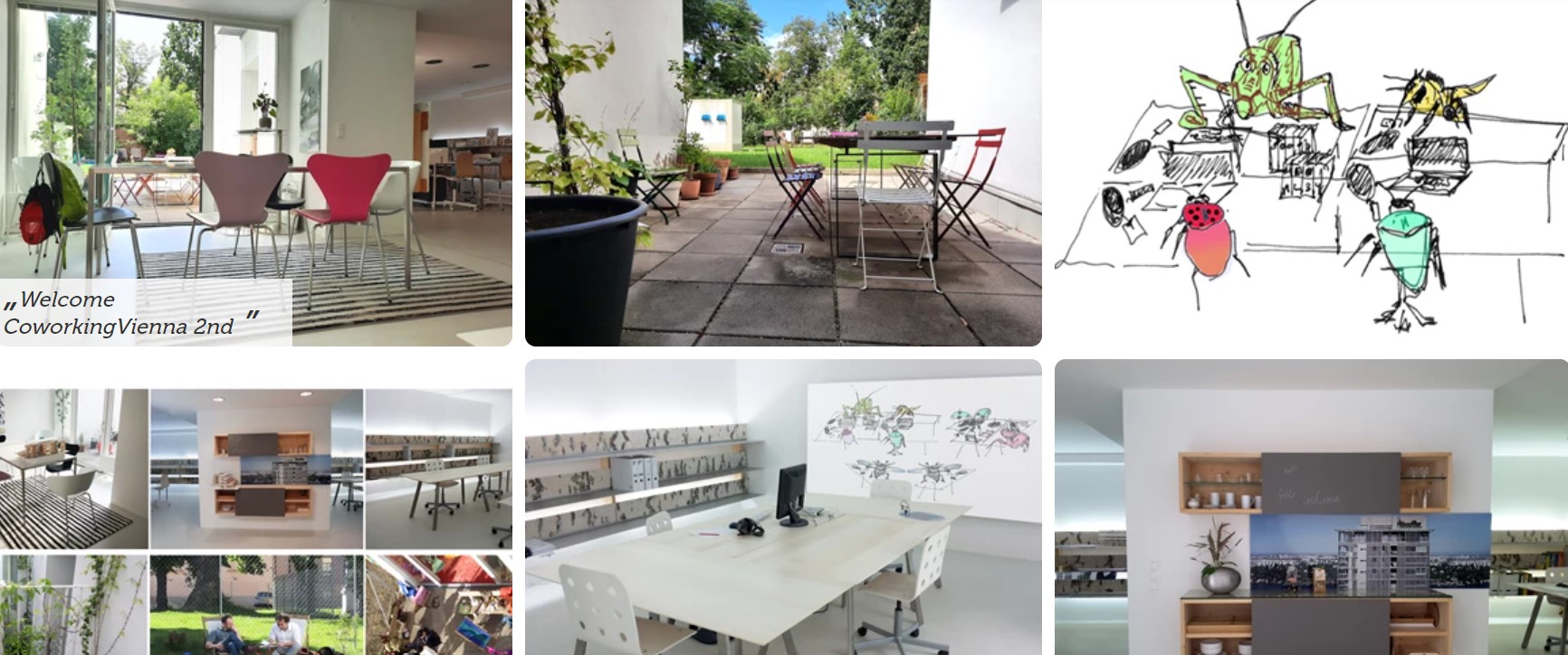 Coworking Space: all together  - CoworkingVienna2nd