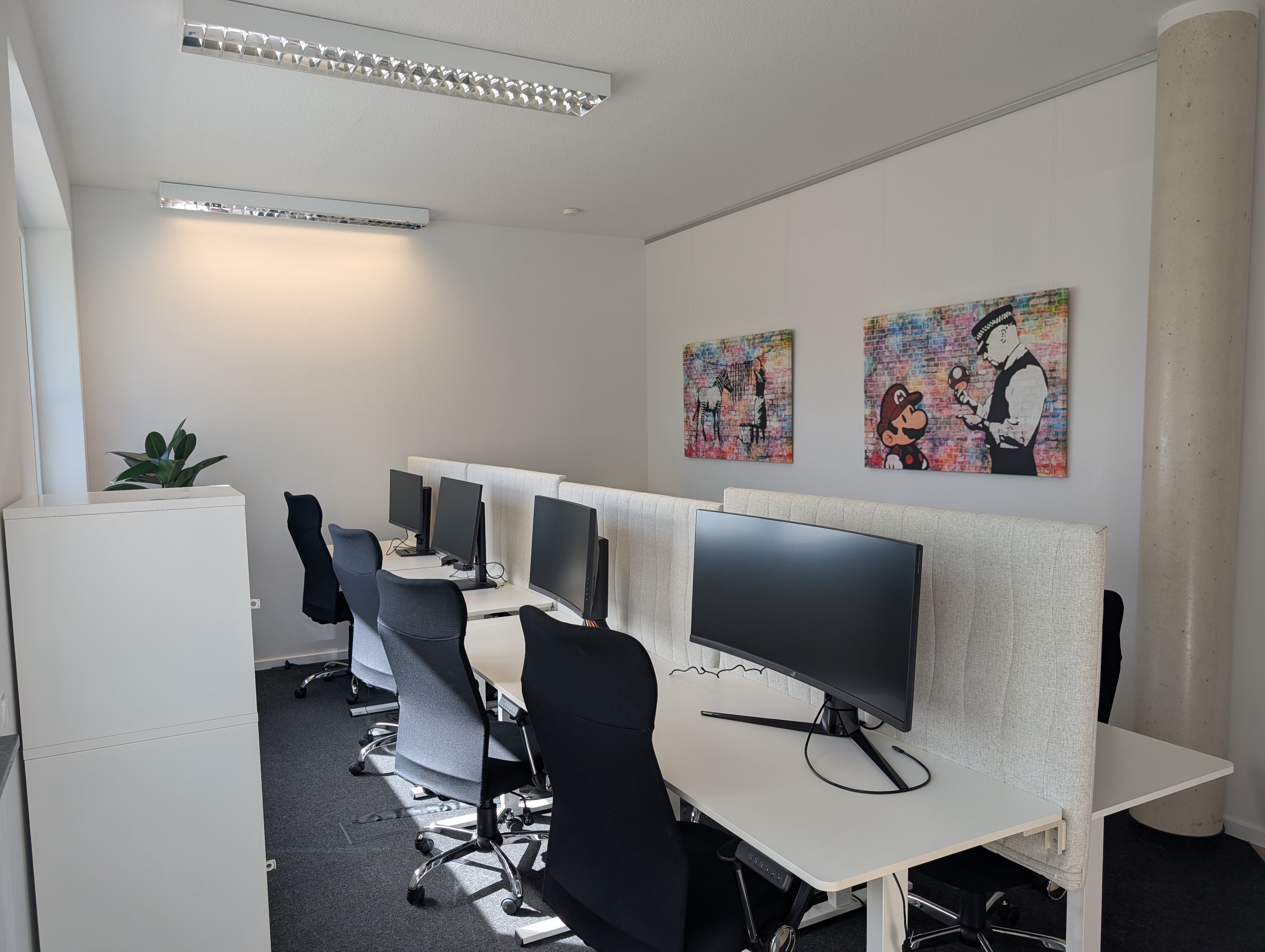 Coworking Space: Nikan Office GmbH