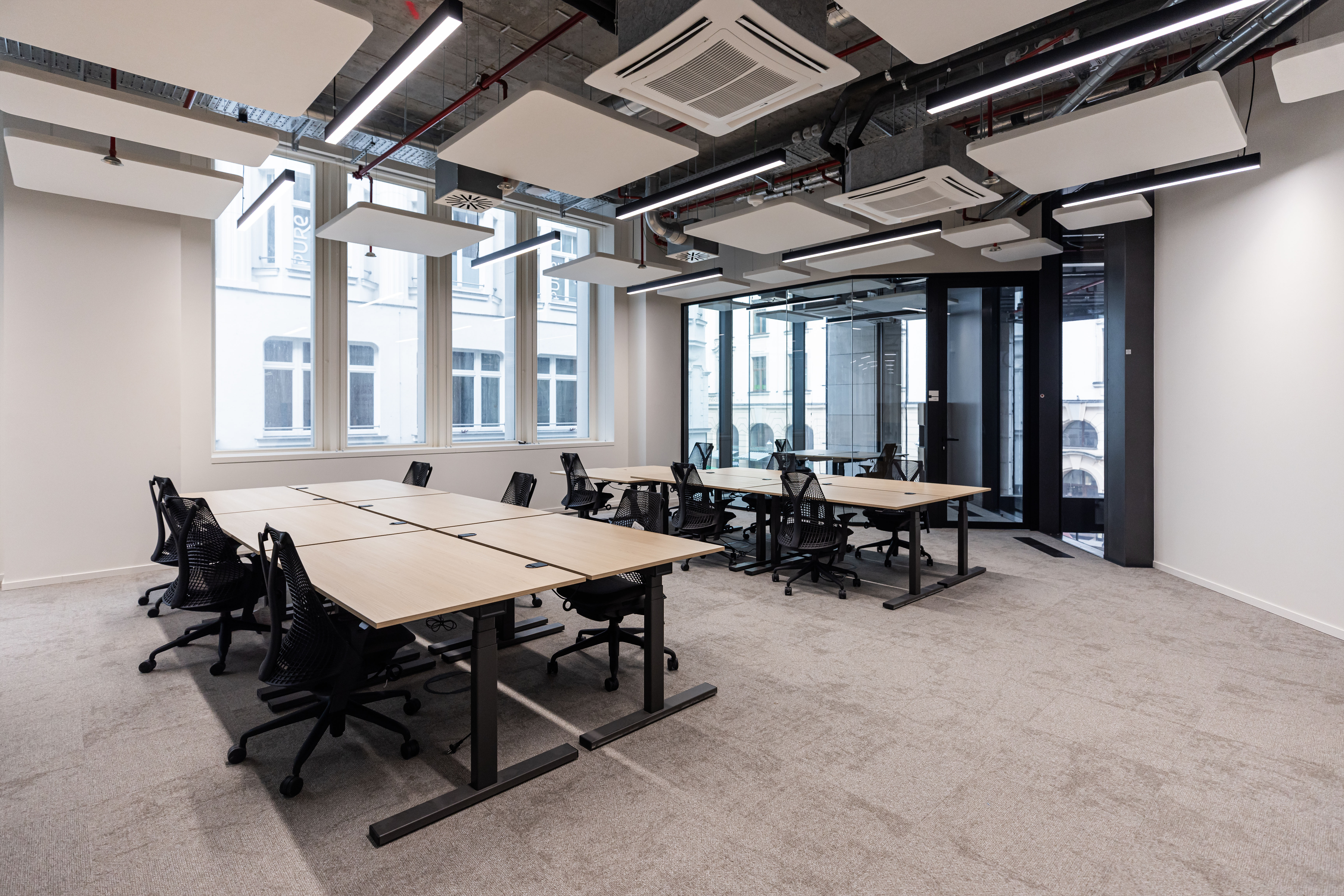 Coworking Space: Scaling Spaces NEO Leipzig