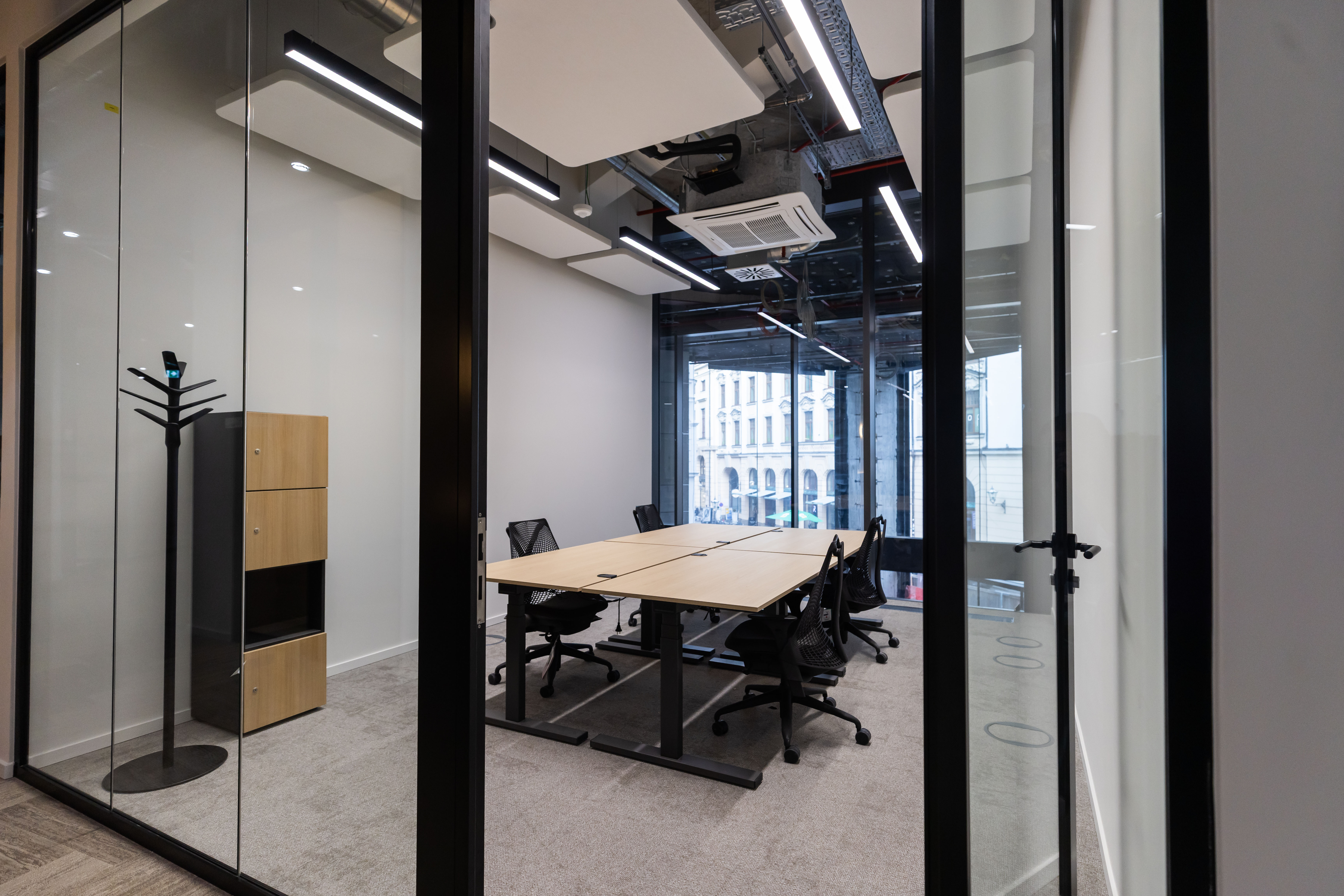 Coworking Space: Scaling Spaces NEO Leipzig