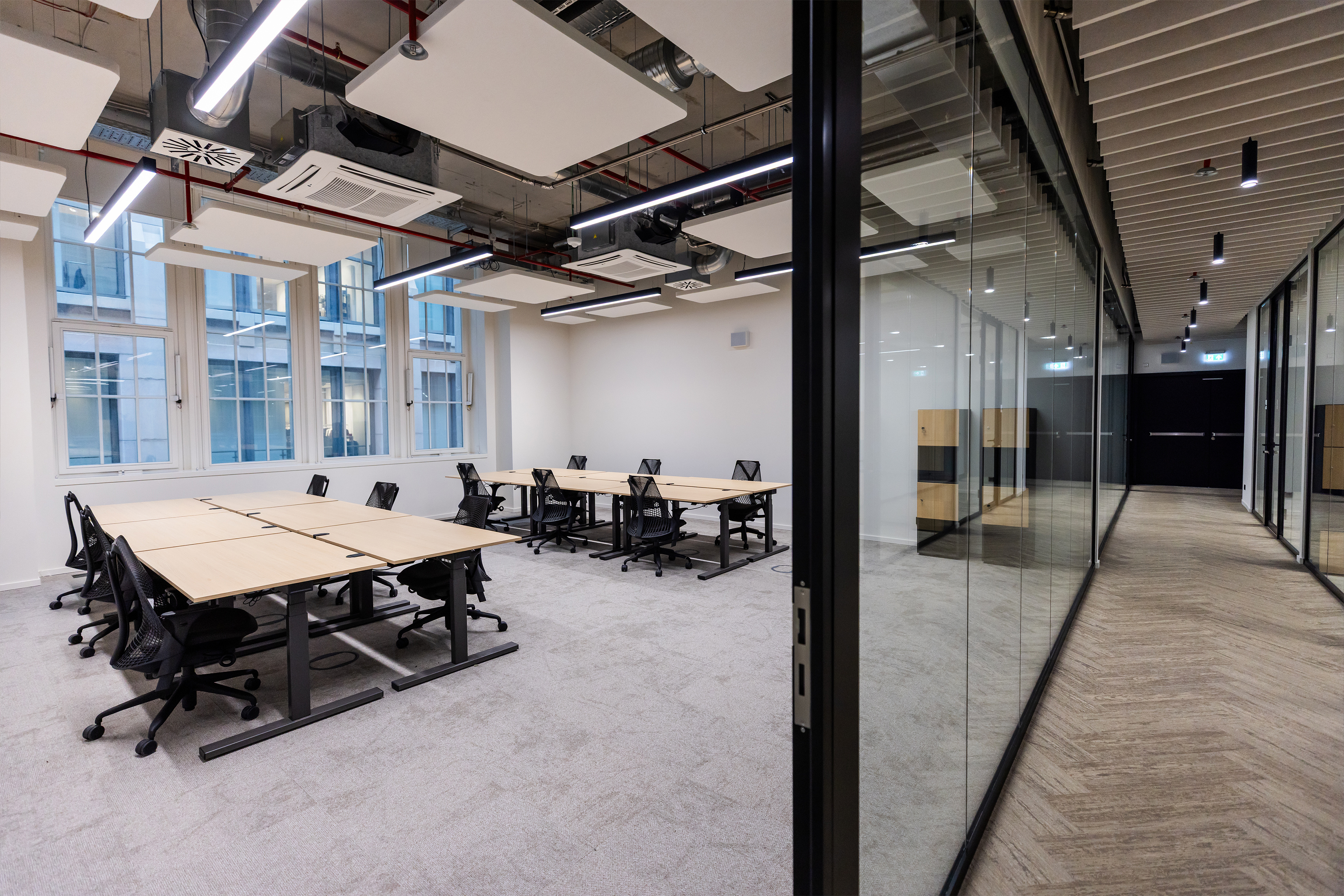 Coworking Space: Scaling Spaces NEO Leipzig