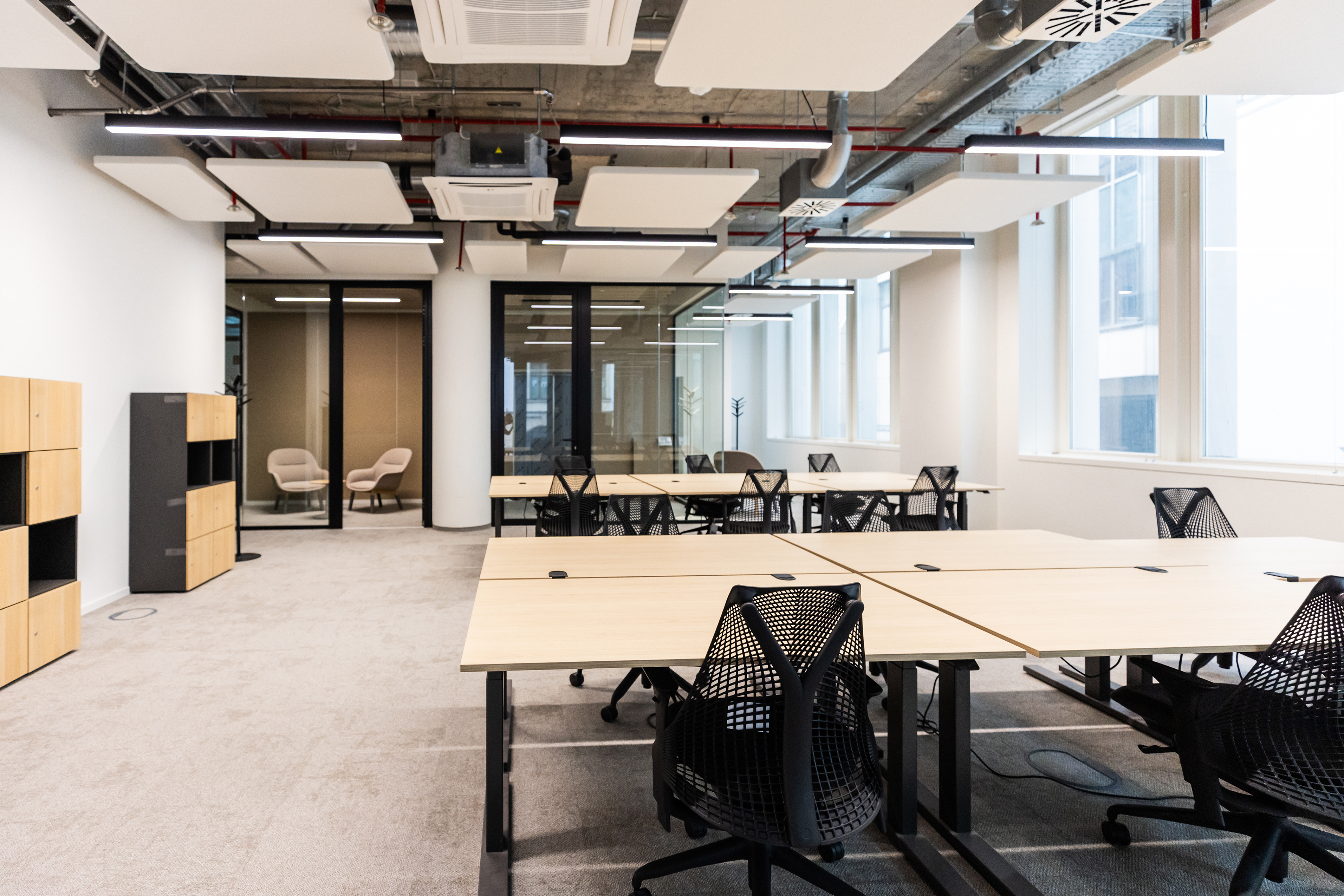 Coworking Space: Scaling Spaces NEO Leipzig