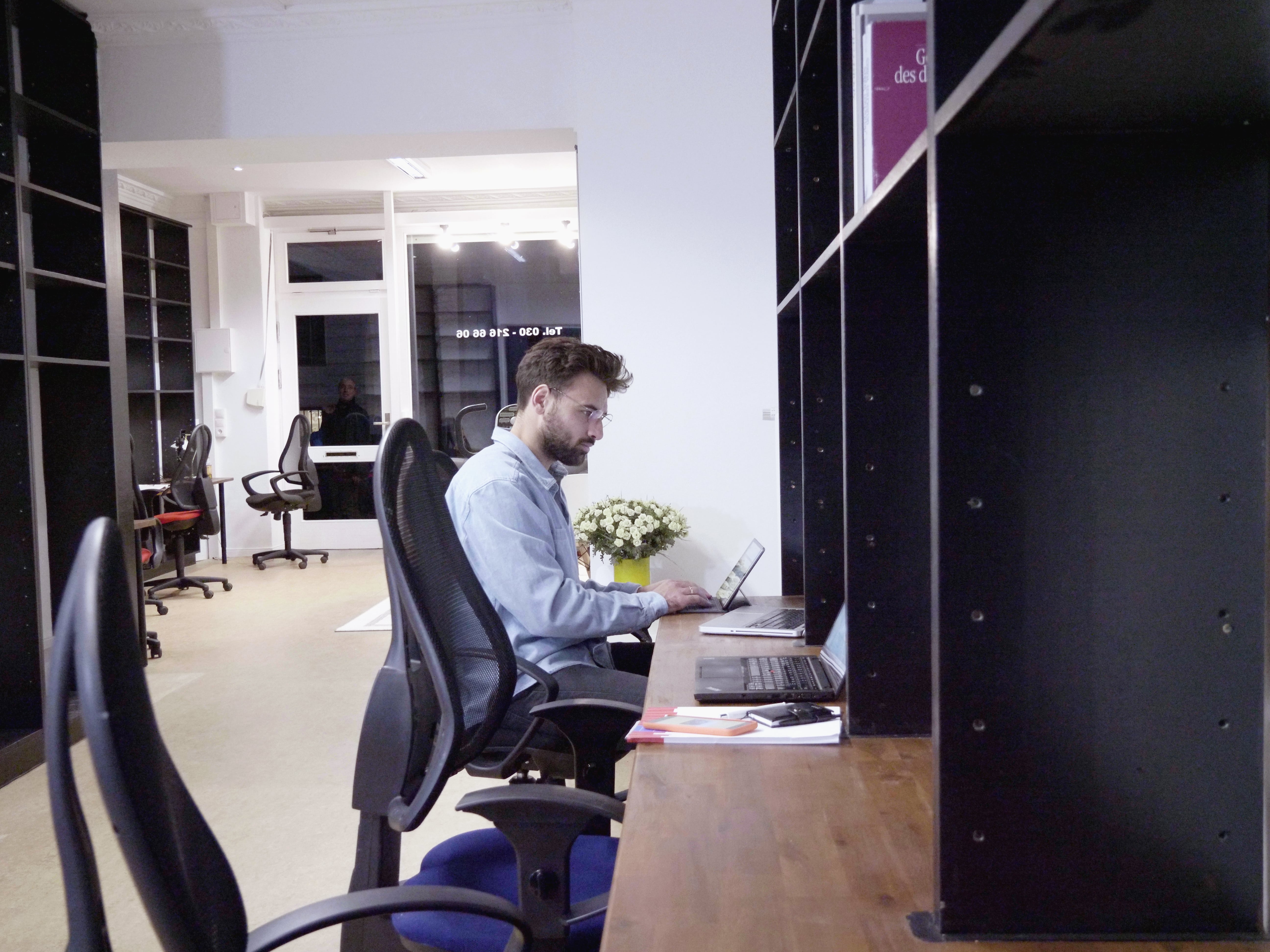 Coworking Spaces - Berlin-Stadt - mandel open space