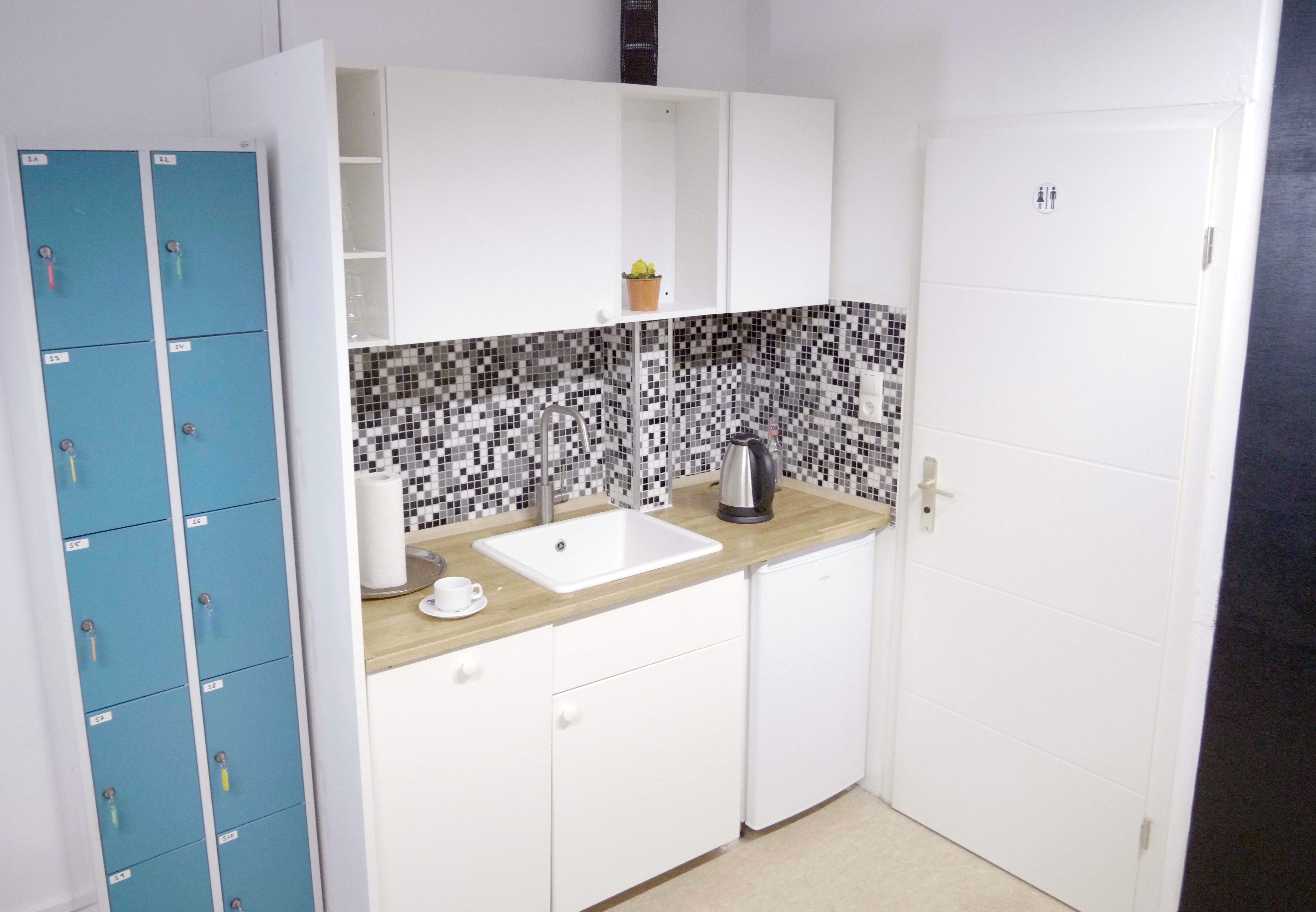 Coworking Spaces - Berlin-Stadt - Küche - mandel open space