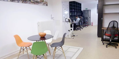Coworking Spaces - Brandenburg Süd - Freie Fläche für feste Schreibtische - mandel open space