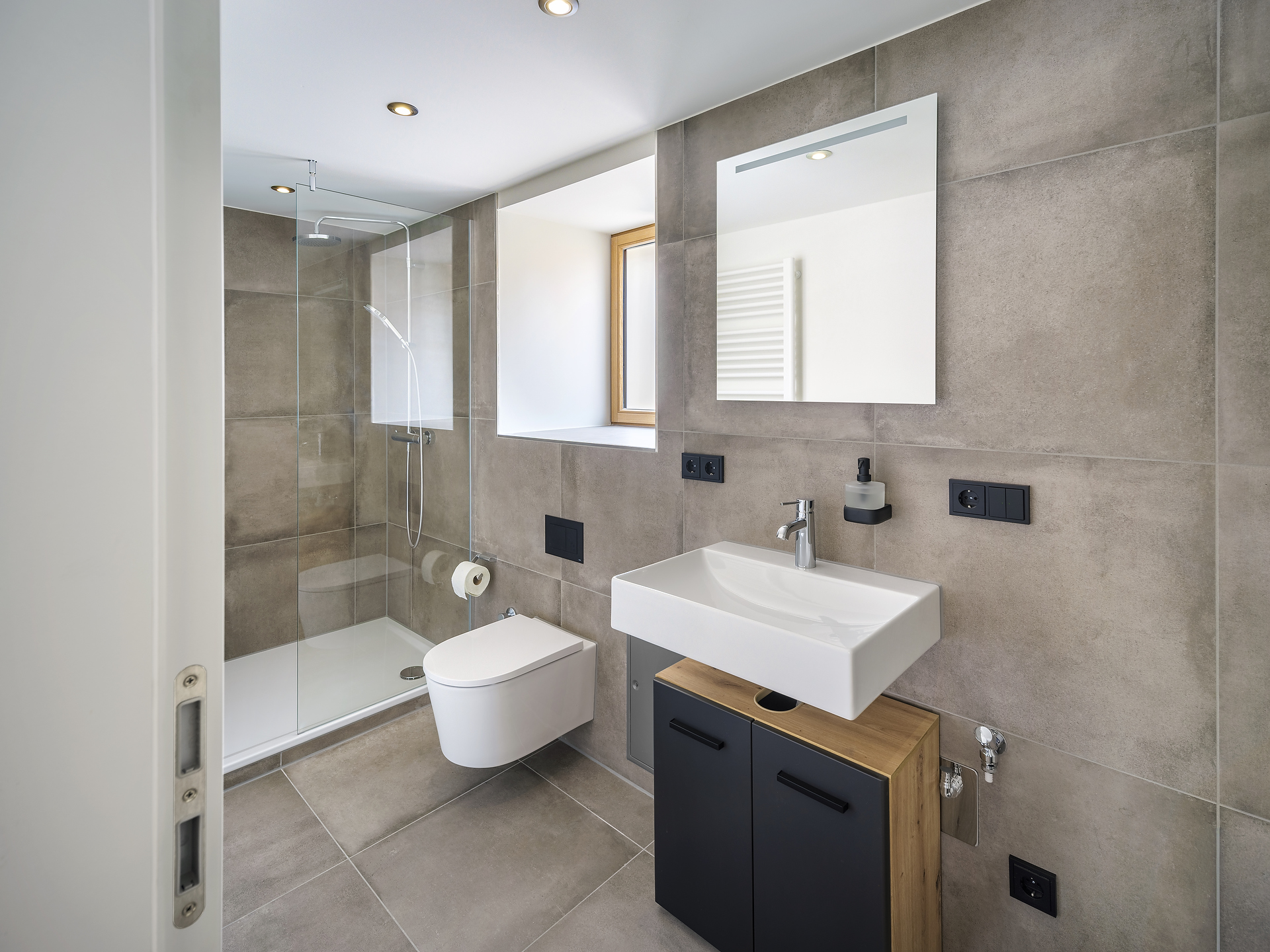 Coworking Space: Dusche und WC - Das Koho