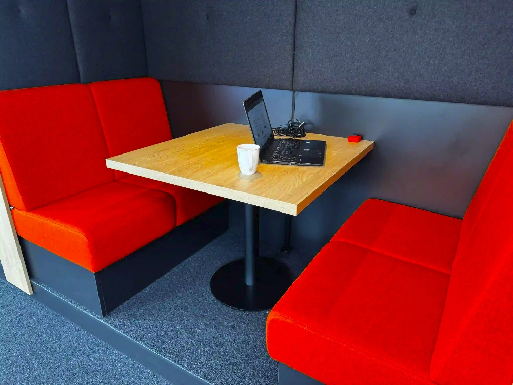 Coworking Space: Meeting Pods für gute Gespräche - InnSpace