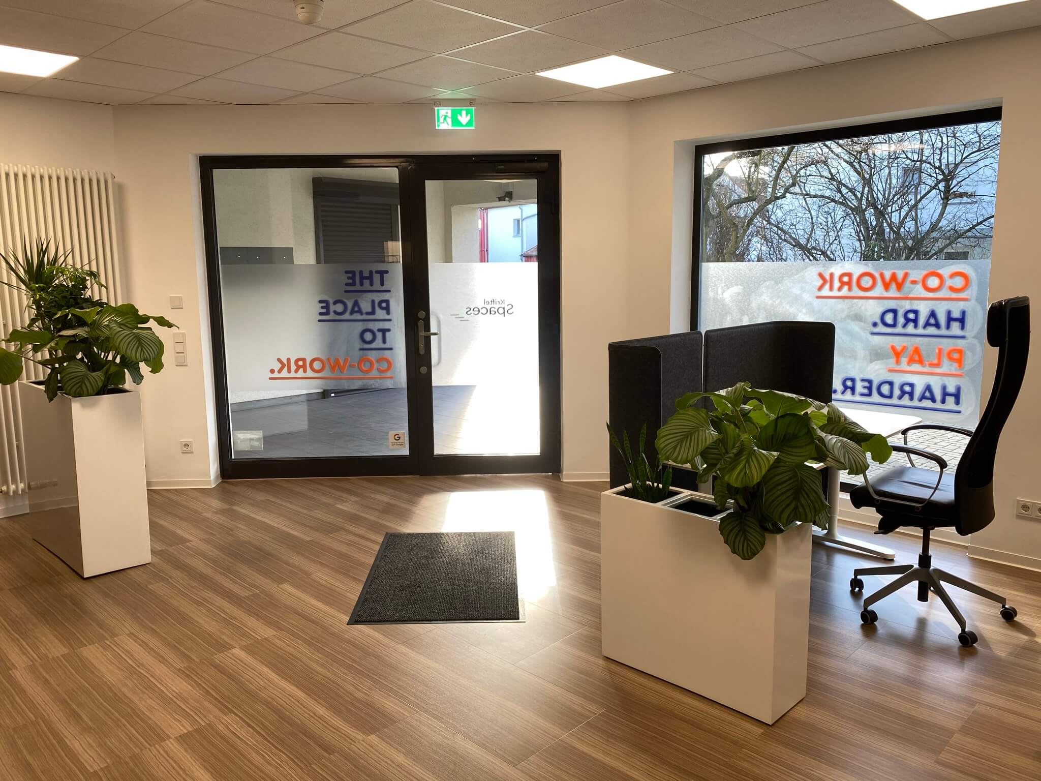 Coworking Space: Kriftel Spaces - Lokal leben, lokal arbeiten.